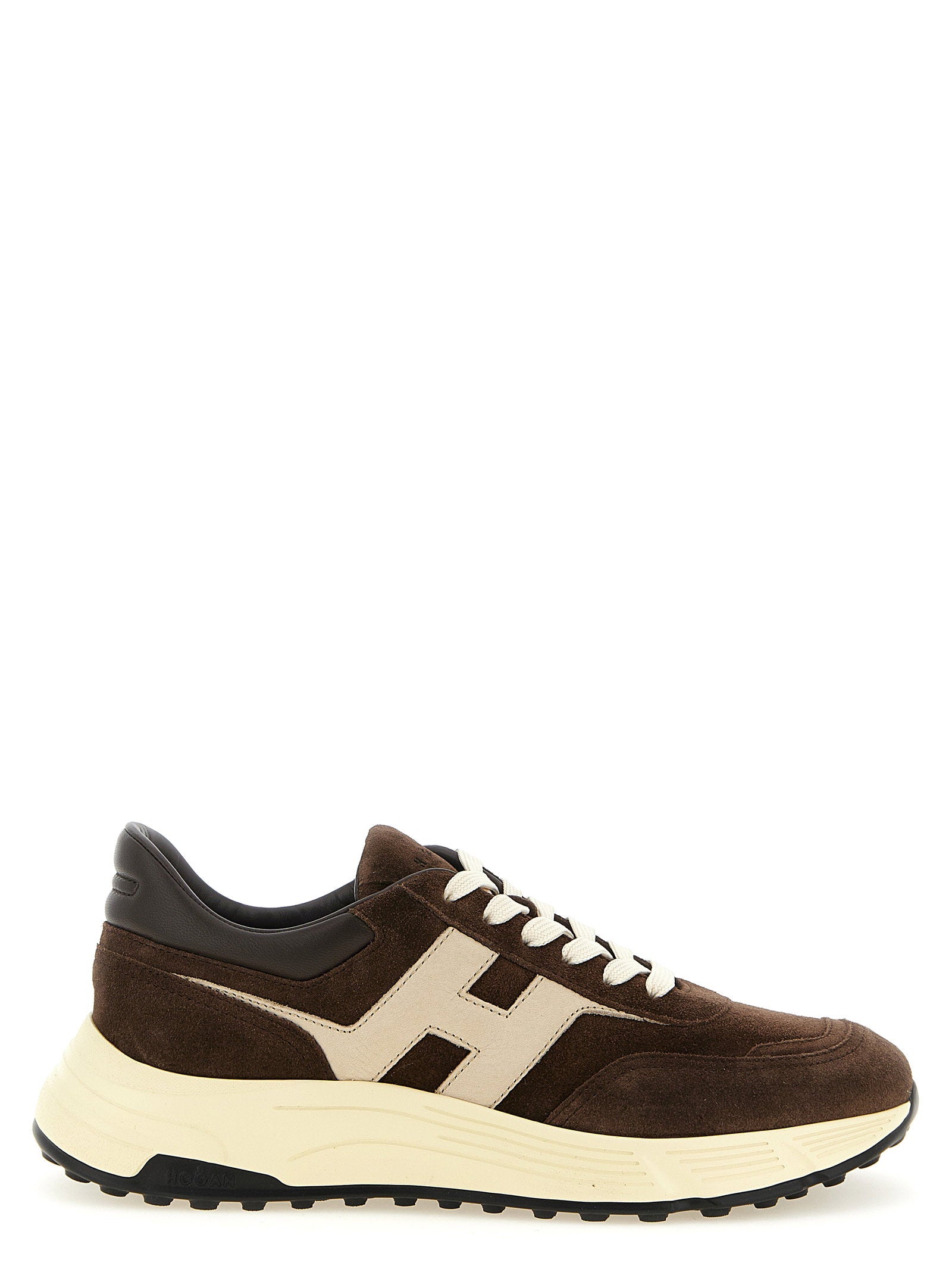 Hogan Hyperlight Sneakers Donkerbruin Sneakers Hogan