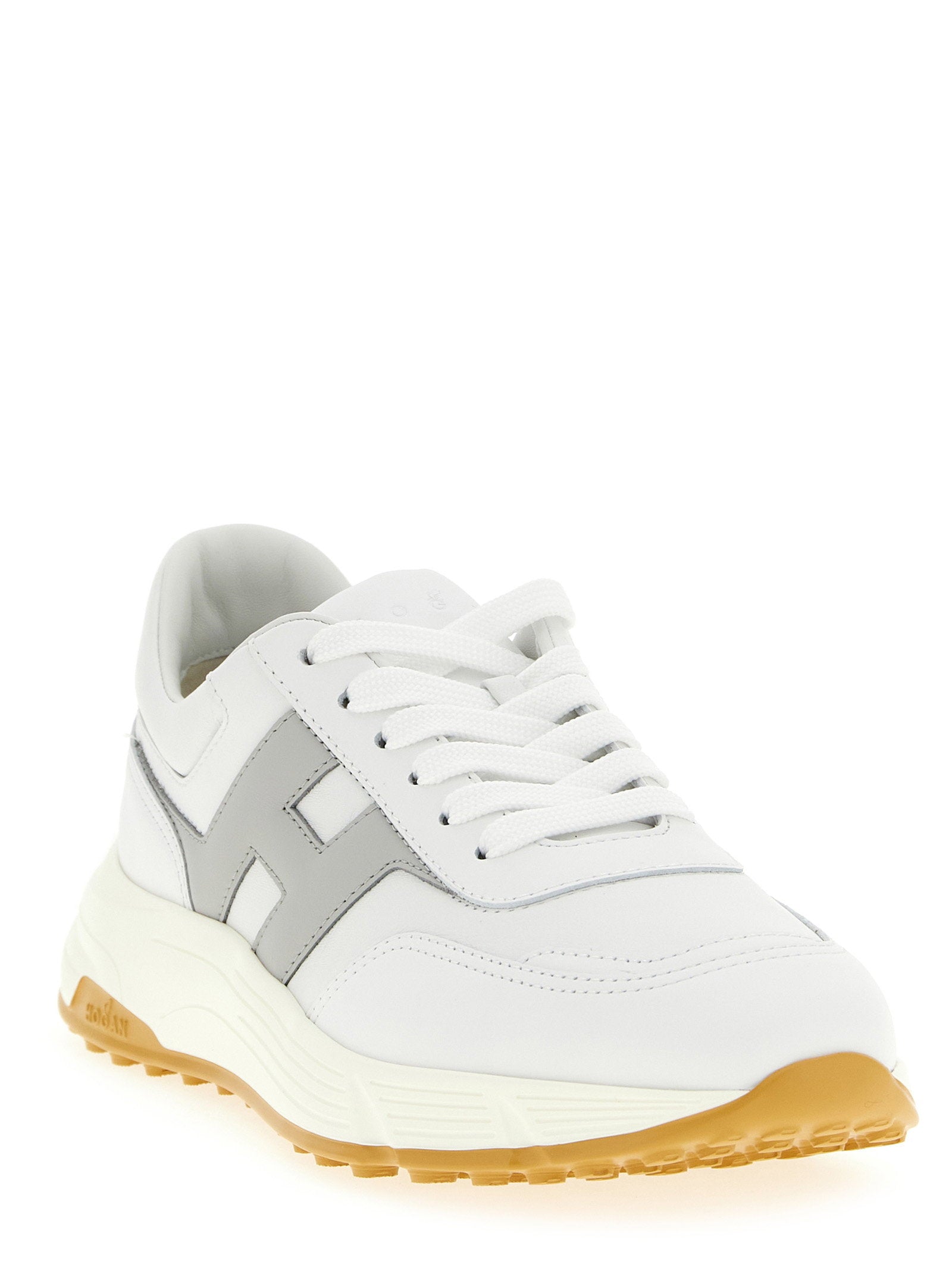 Hogan Hyperlight witte sneaker binnenzijde