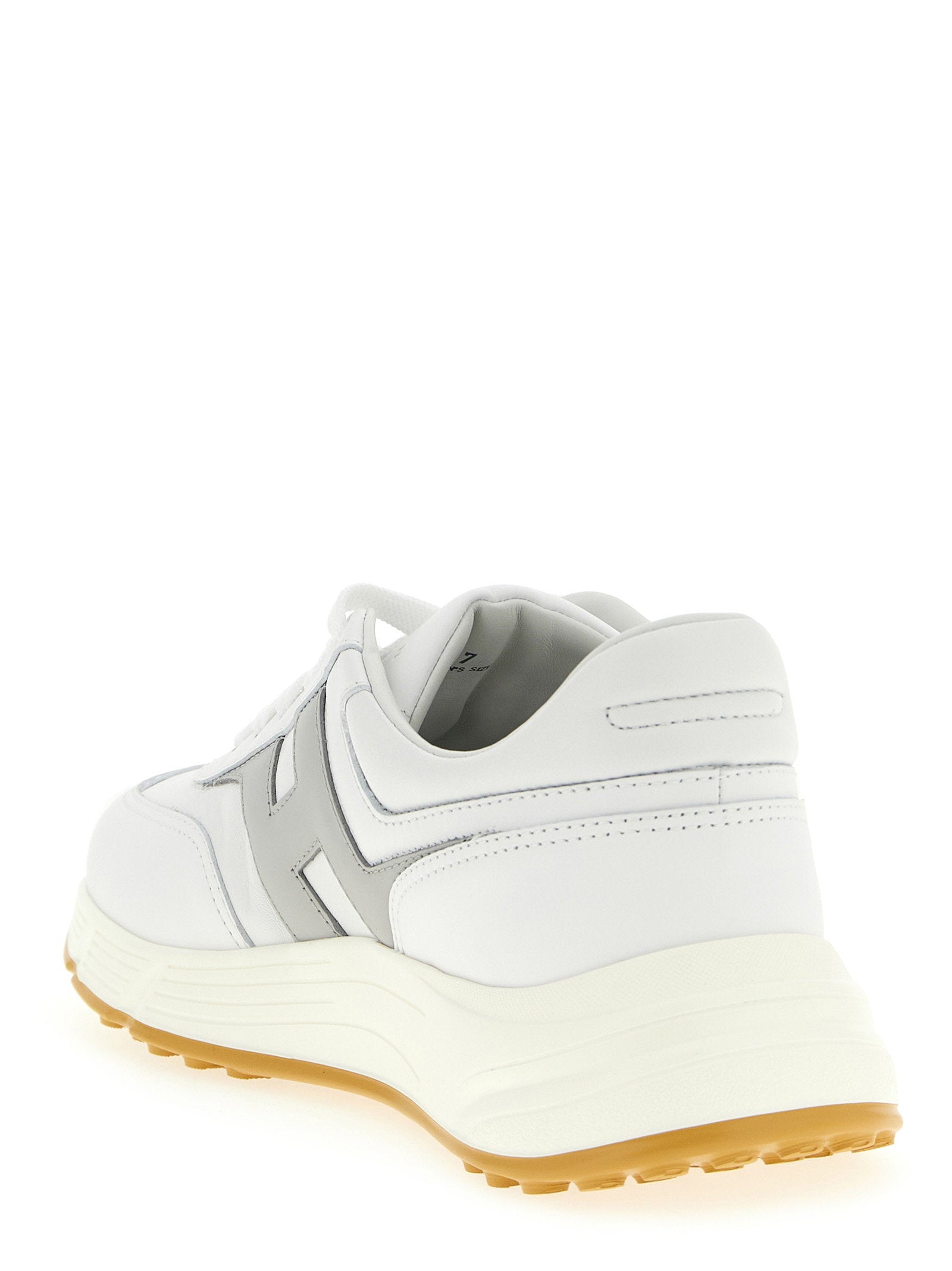 Hogan Hyperlight sneaker met gumzool achterzijde