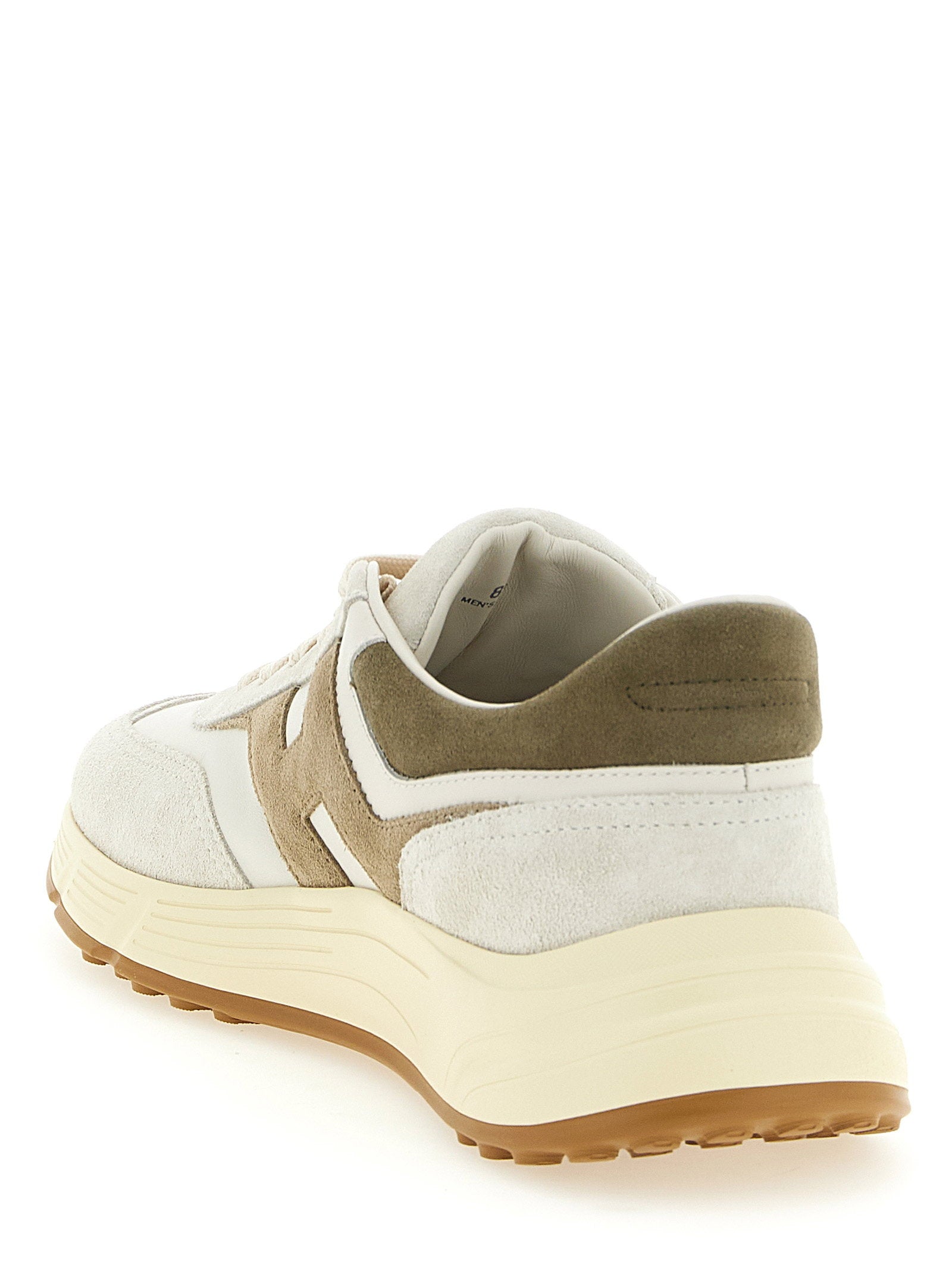 Hogan Hyperlight Sneakers Olijfgroen-thumbmail-3