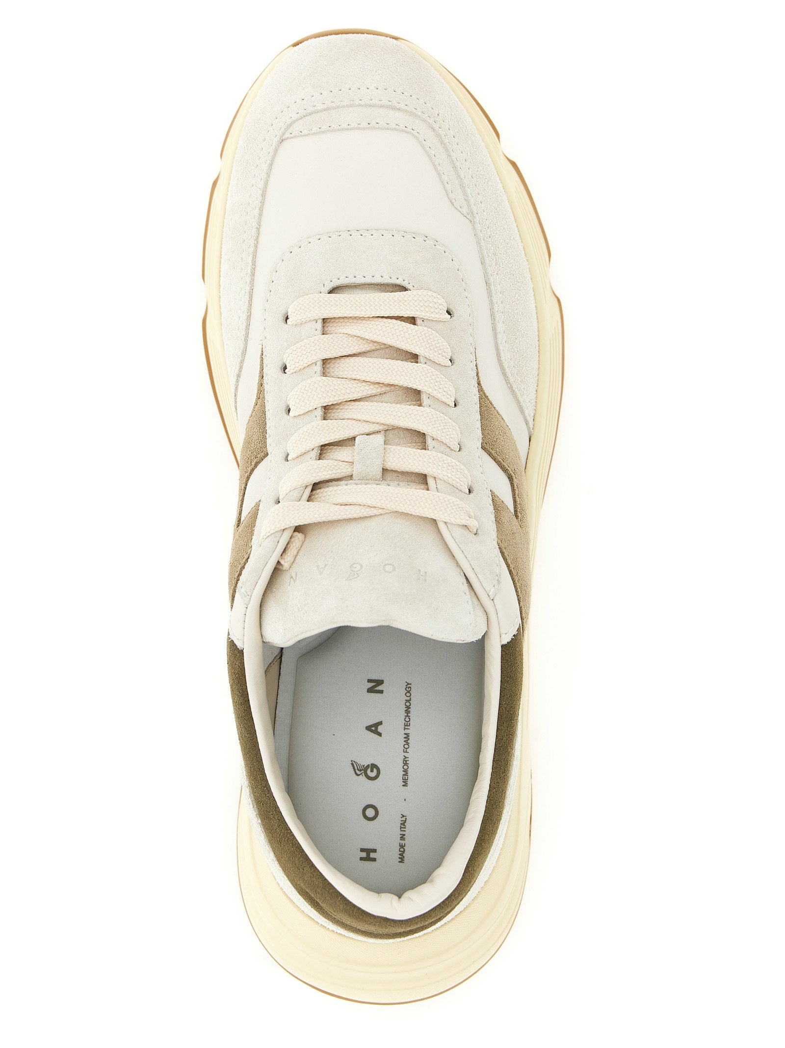 Hogan Hyperlight Sneakers Olijfgroen-thumbmail-4