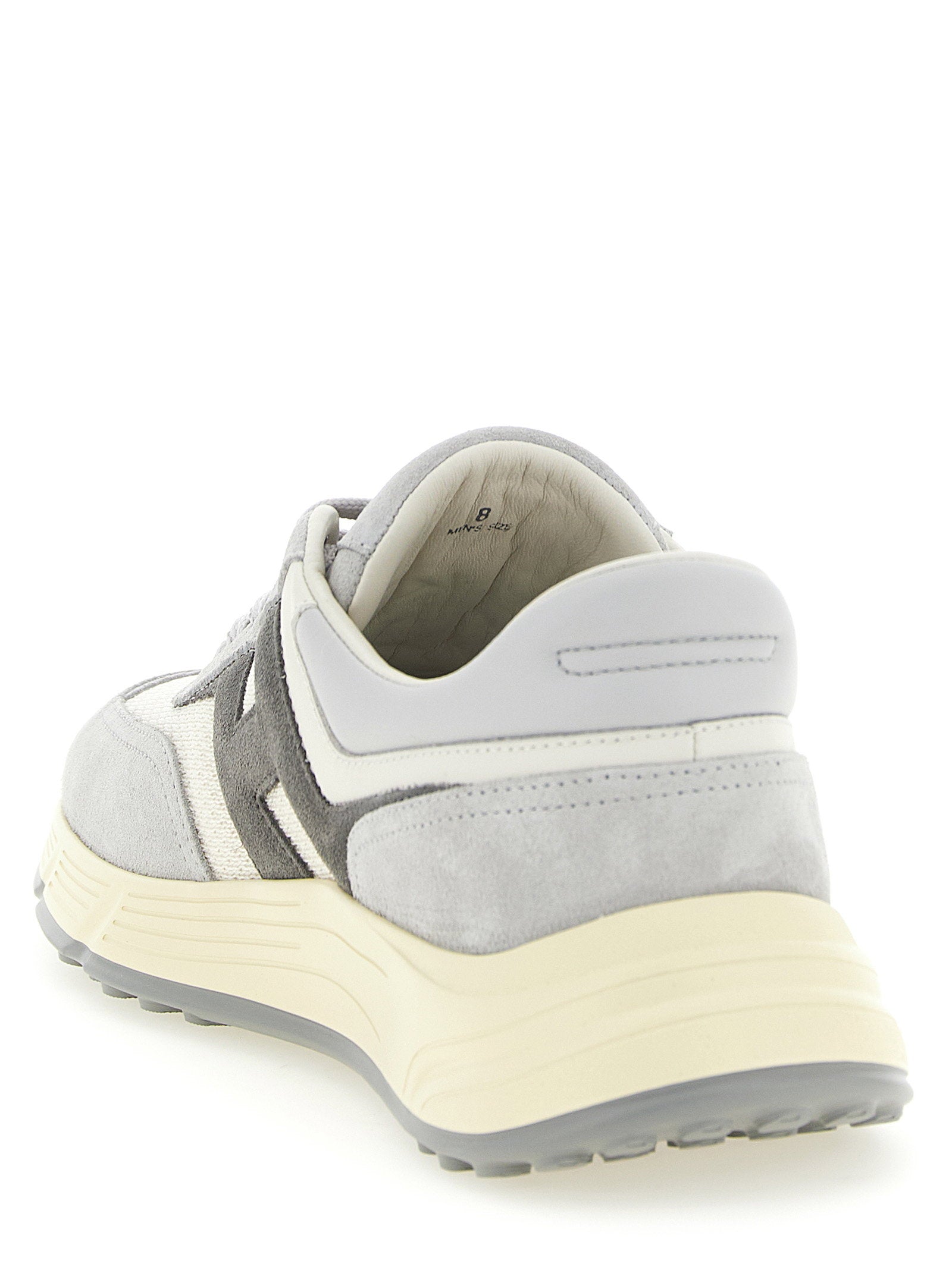 Hogan Hyperlight sneakers lichtgrijs wit - detail zool