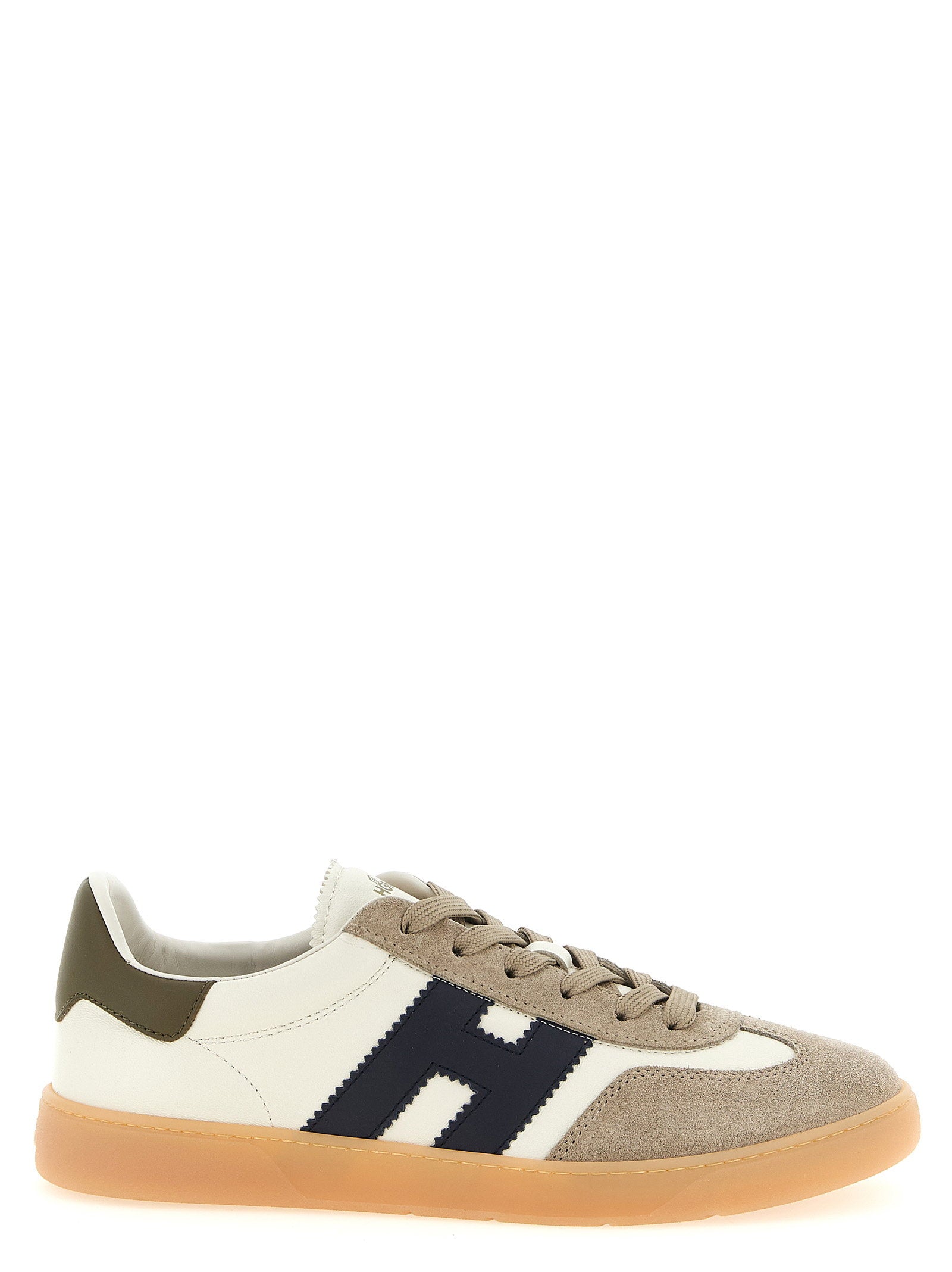 Hogan Cool Sneakers Ivoor Multicolor Sneakers Hogan