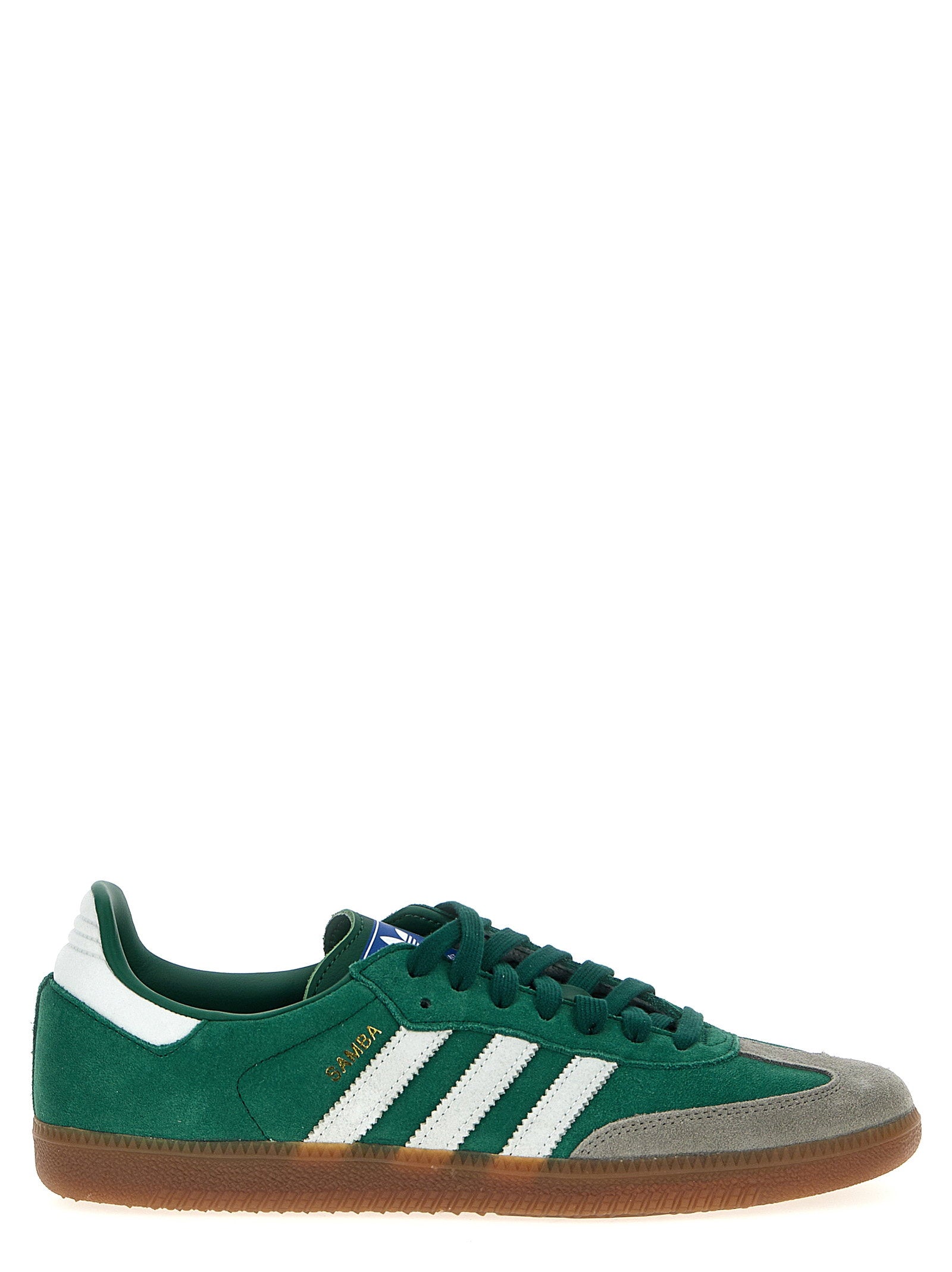 Adidas Originals Samba OG Collegiate Green Gum Grey Toe Sneakers Adidas Originals