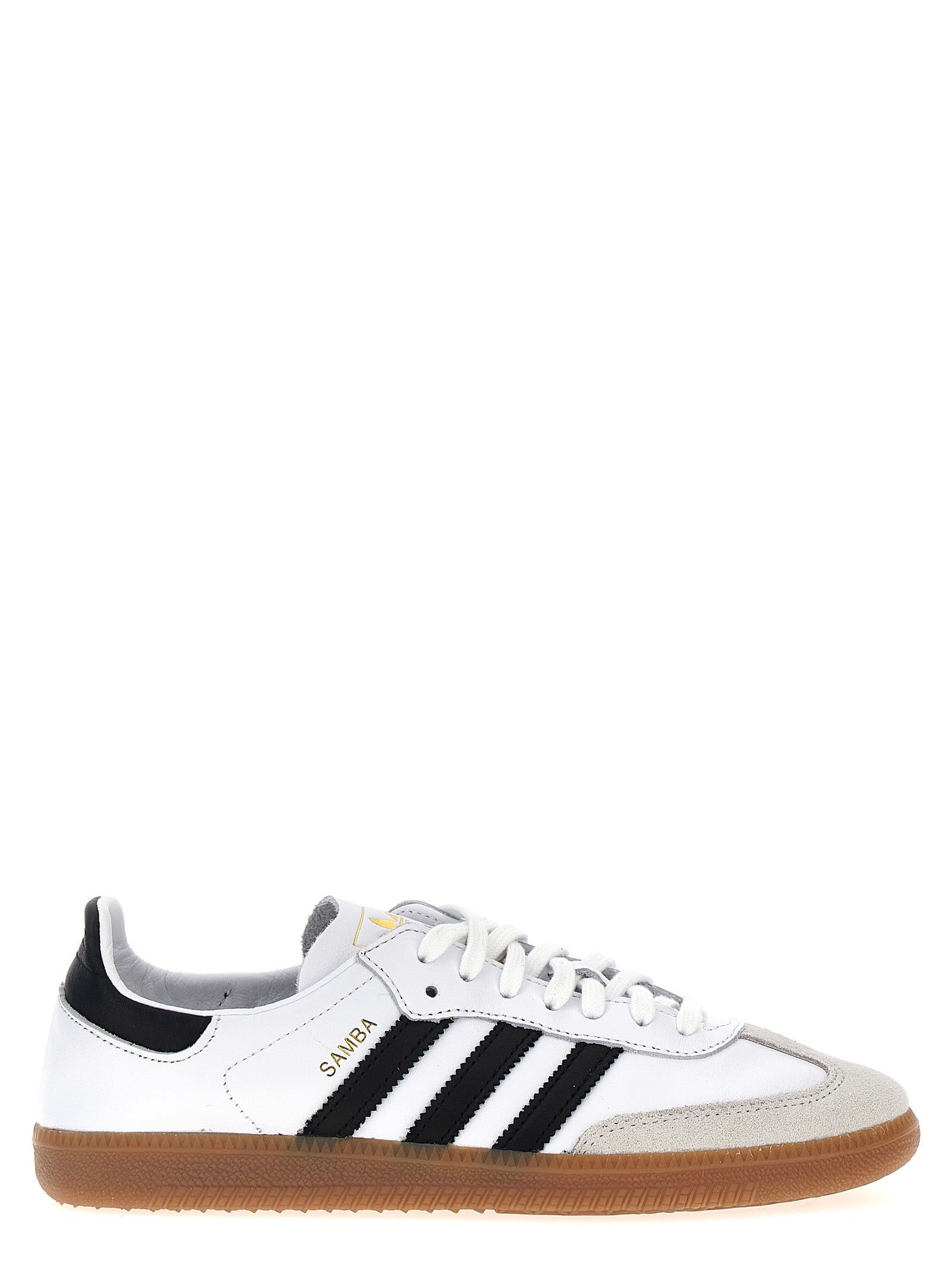 Adidas Originals Samba Decon Sneakers White Black Gum