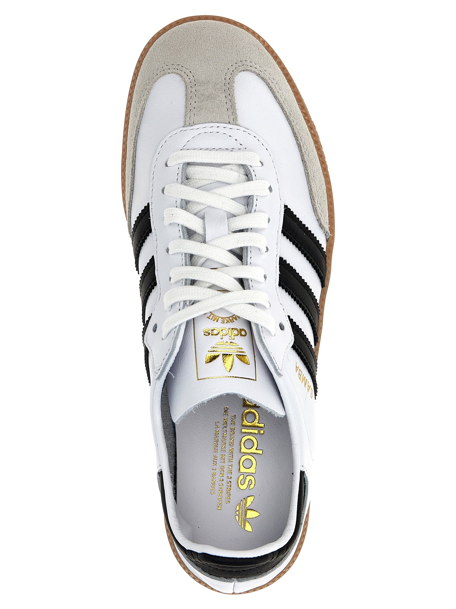 Adidas Originals Samba Decon Sneakers White Black Gum-thumbmail-4