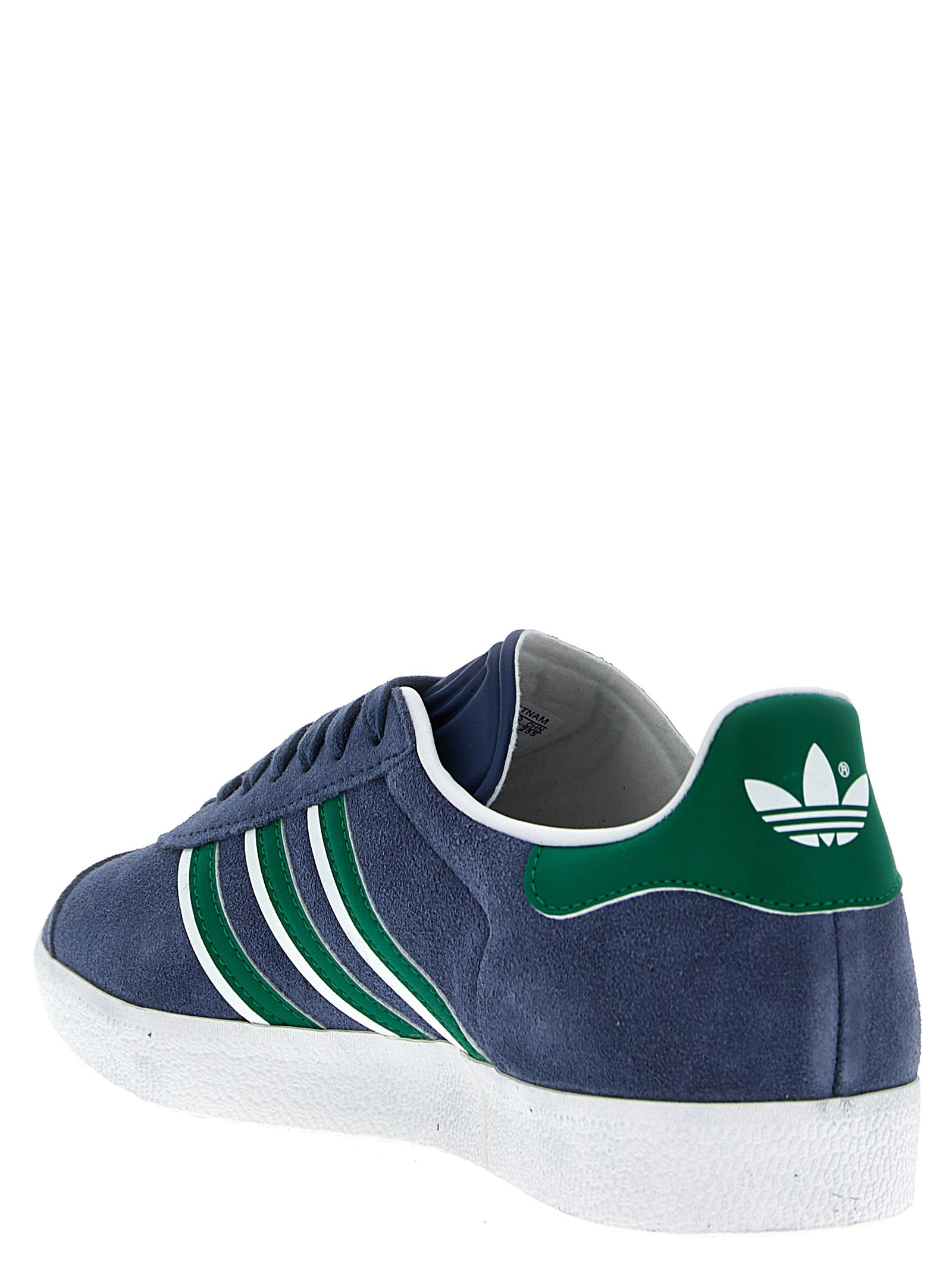 Adidas Originals Gazelle Sneakers Navy Green Sneakers Adidas Originals