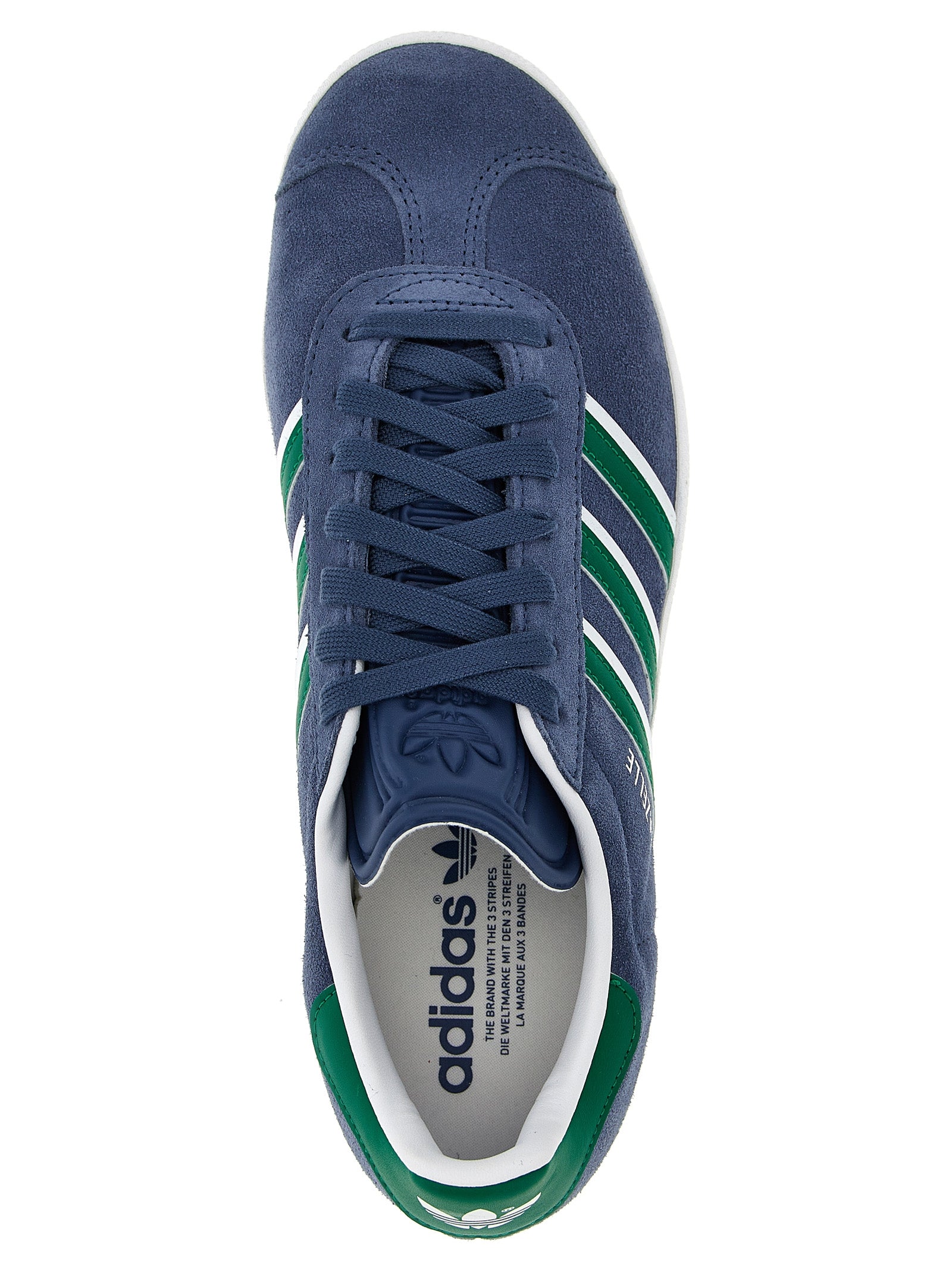 Adidas Originals Gazelle Sneakers Navy Green Sneakers Adidas Originals