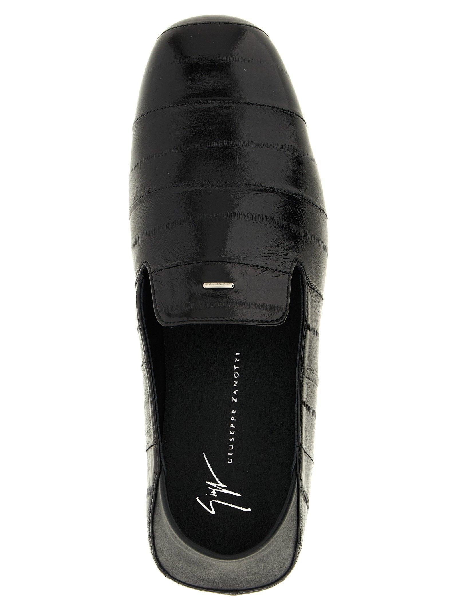 Giuseppe Zanotti Rupert 10 Loafers Zwart-thumbmail-4