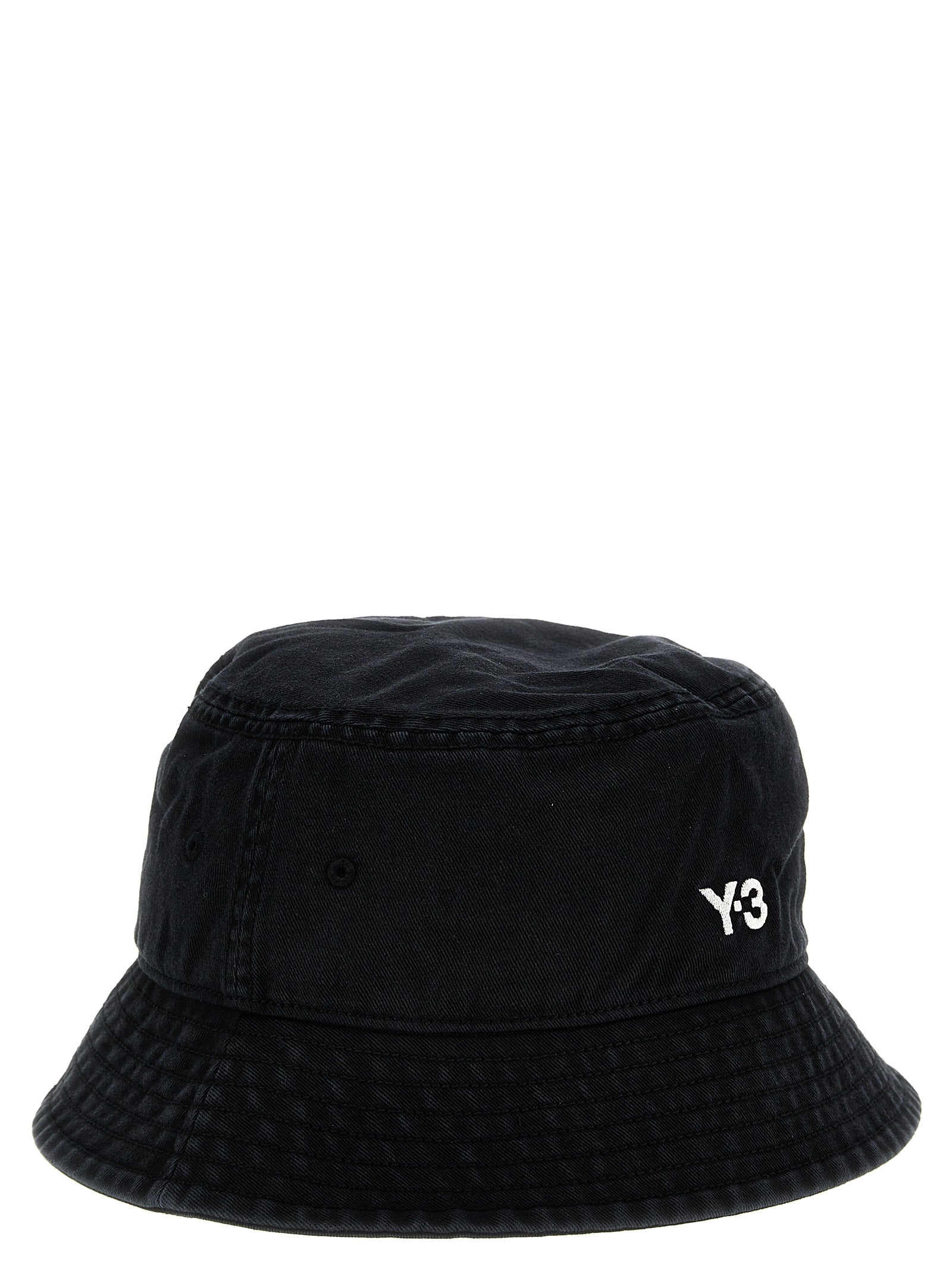 Y-3 Logo Embroidery Bucket Hat-2