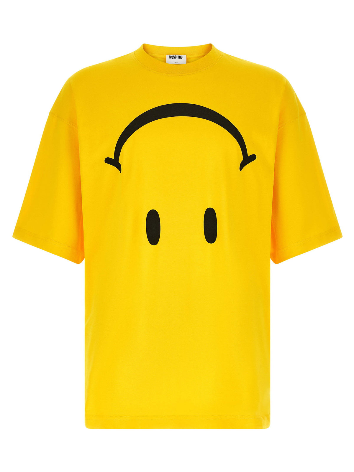 Moschino Smiley® T-shirt Geel-thumbmail-1