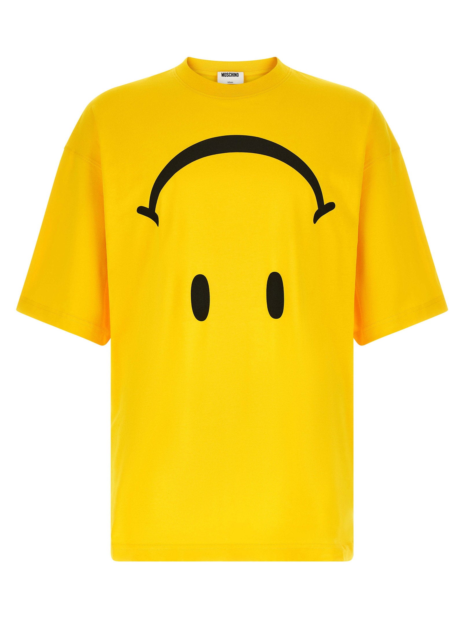 Moschino Smiley® T-shirt Geel Topwear Moschino
