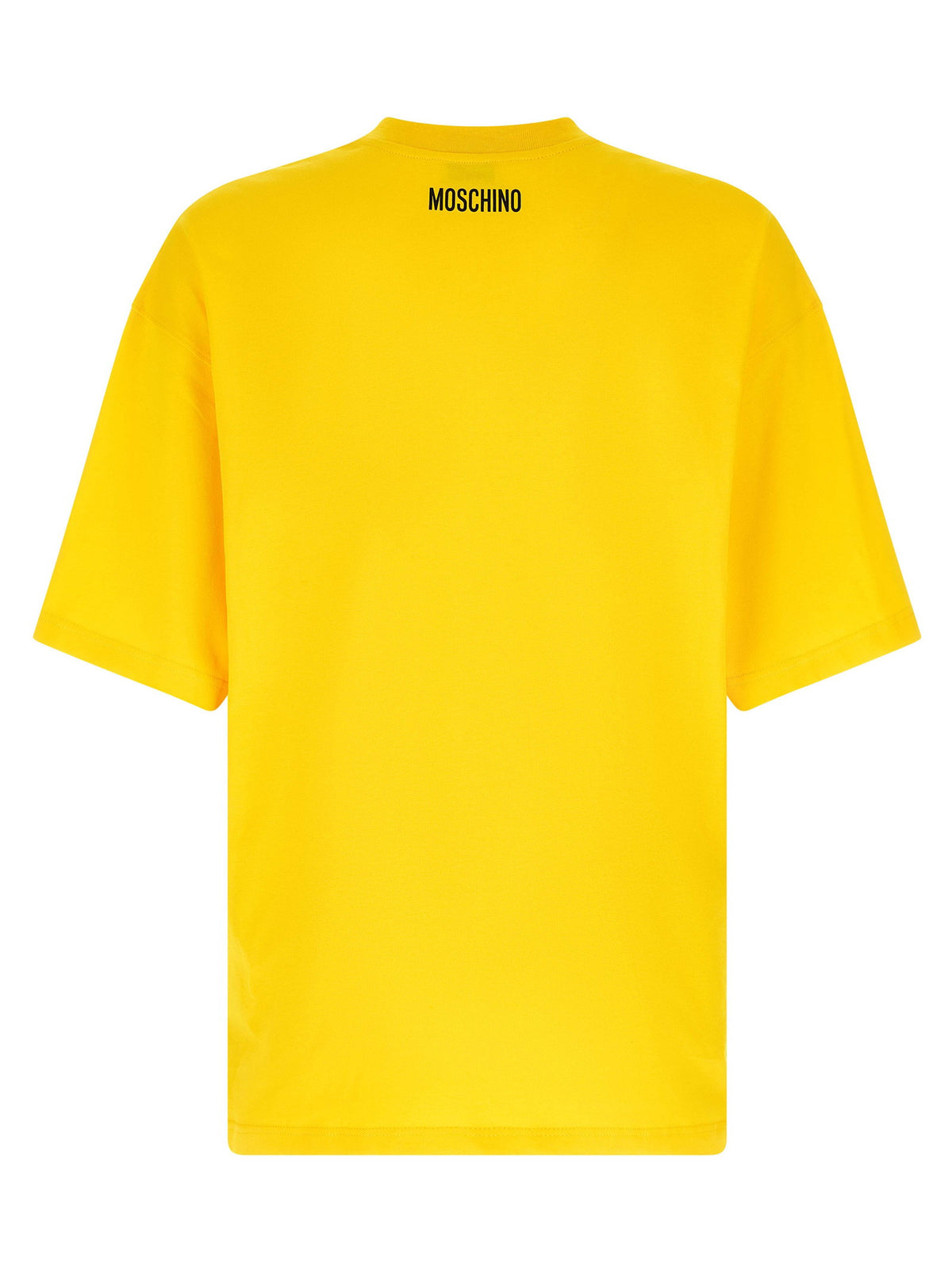 Moschino Smiley® T-shirt Geel-thumbmail-2