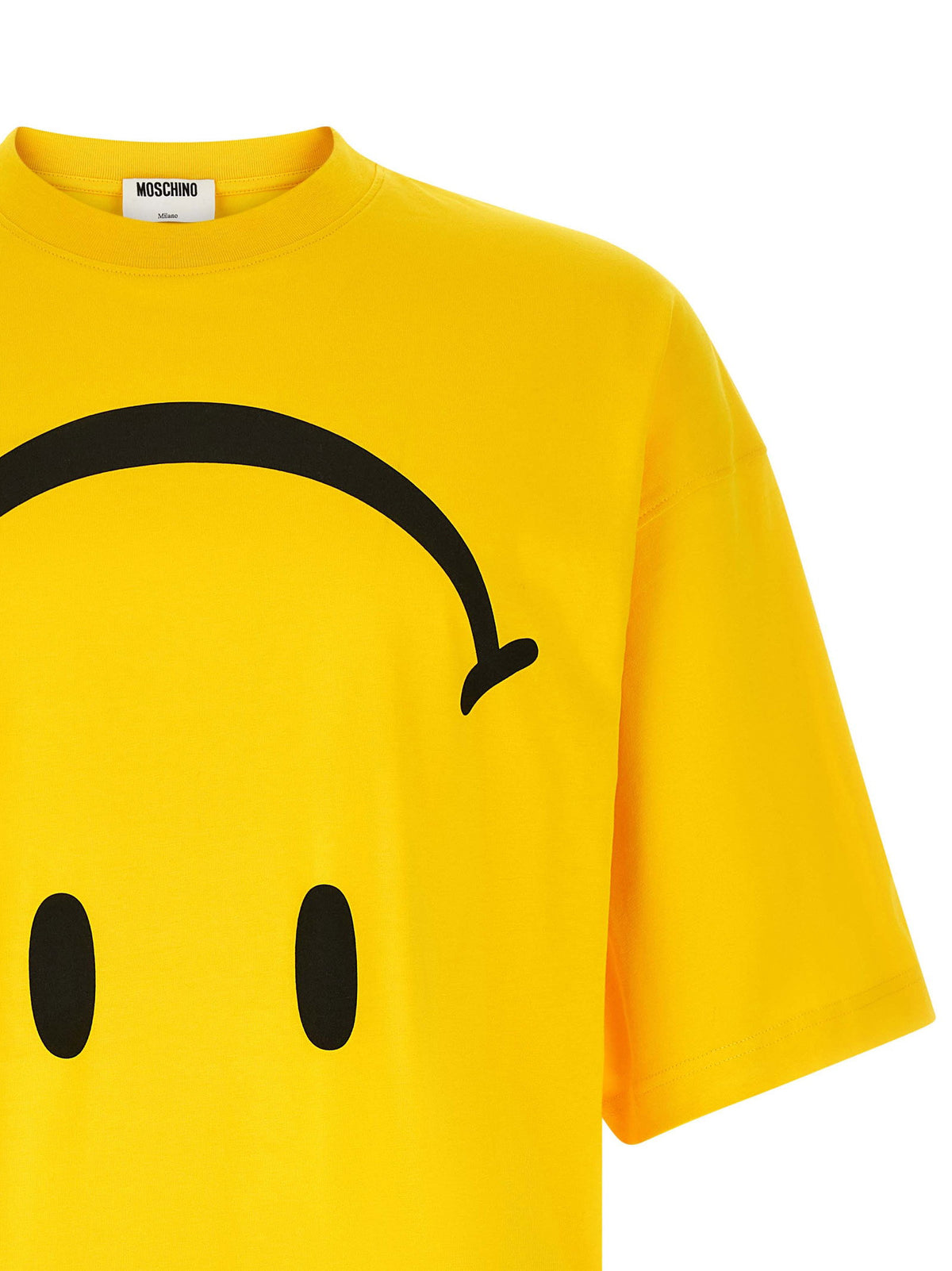Moschino Smiley® T-shirt Geel-thumbmail-3