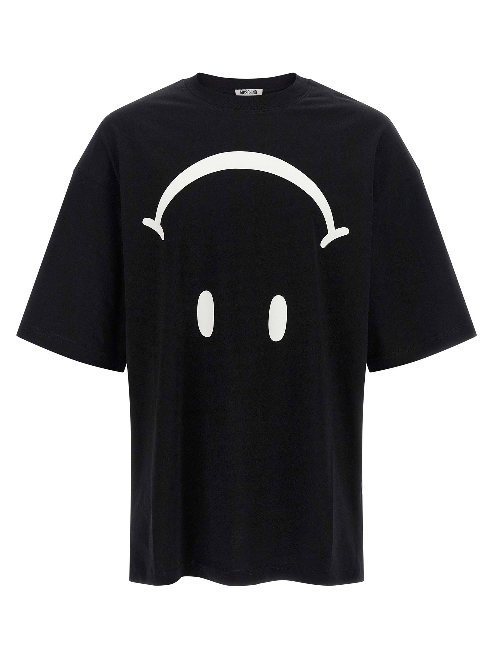 Moschino Smiley® T-shirt Zwart Topwear Moschino