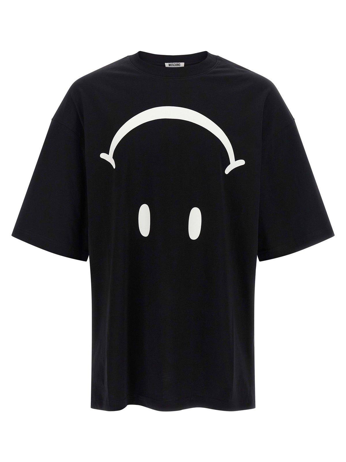 Moschino Smiley® T-shirt Zwart-thumbmail-1