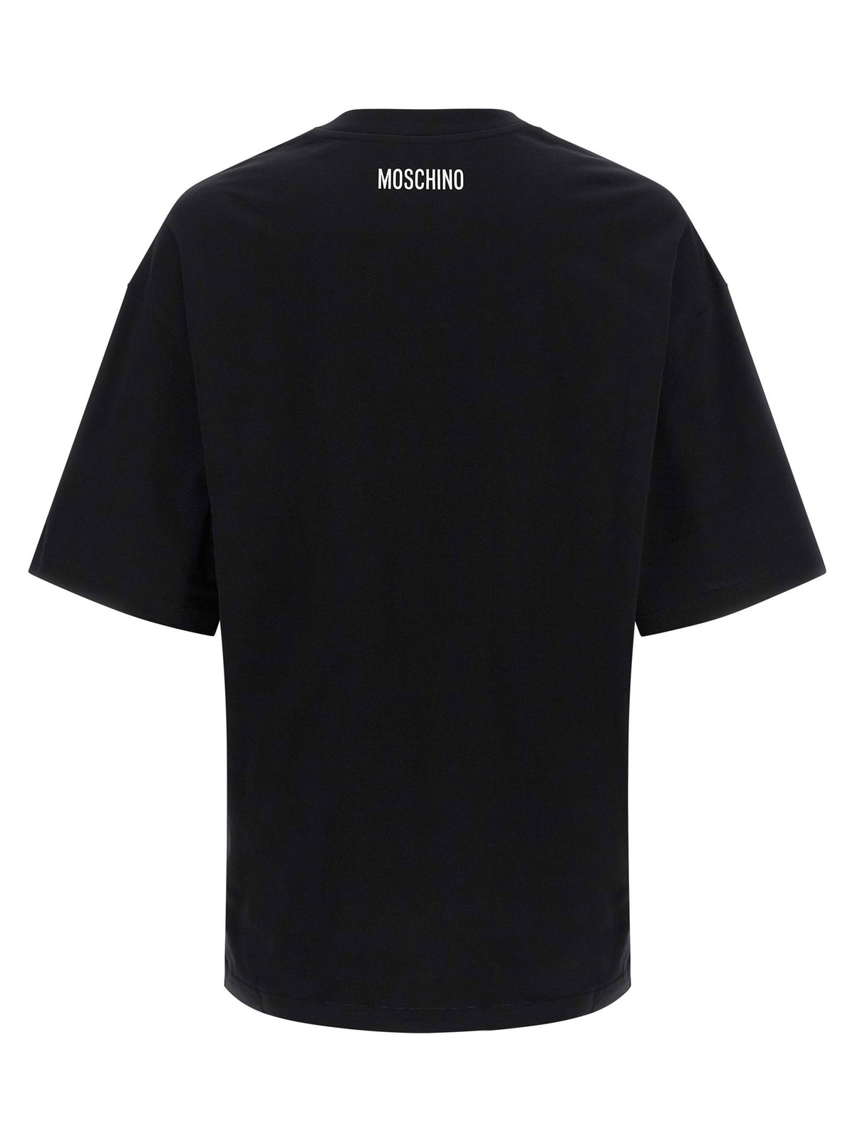 Moschino Smiley® T-shirt Zwart-thumbmail-2