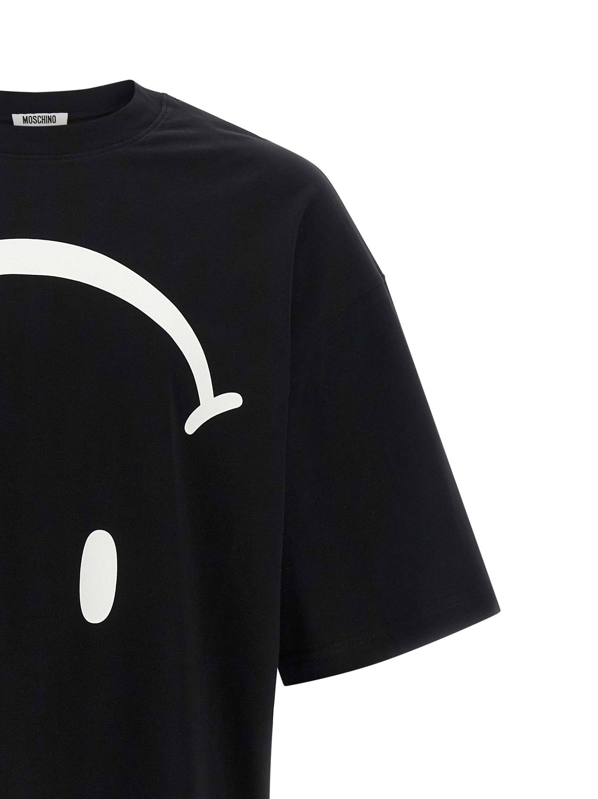 Moschino Smiley® T-shirt Zwart-thumbmail-3