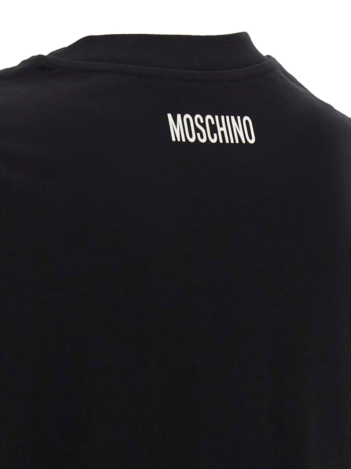 Moschino Smiley® T-shirt Zwart-thumbmail-4
