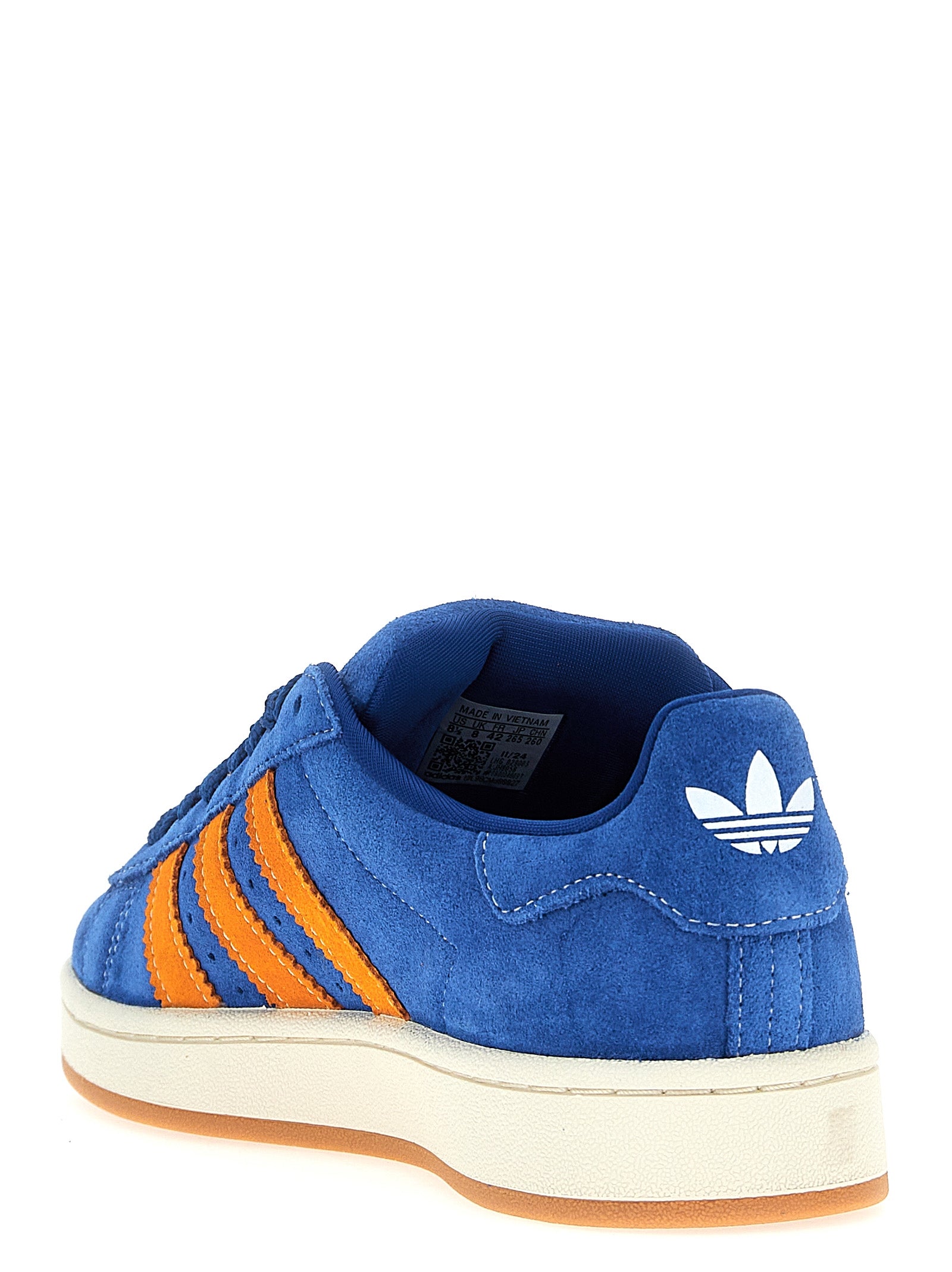 Adidas Originals Campus 00s Sneakers Royal Blue Solar Yellow-thumbmail-3