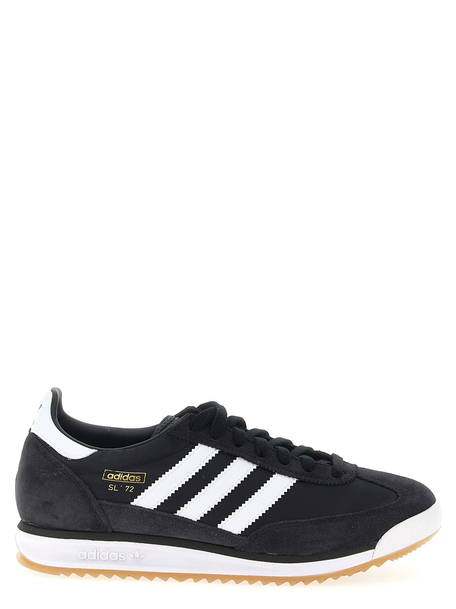 Adidas Originals SL 72 RS Sneakers Zwart Sneakers Adidas Originals