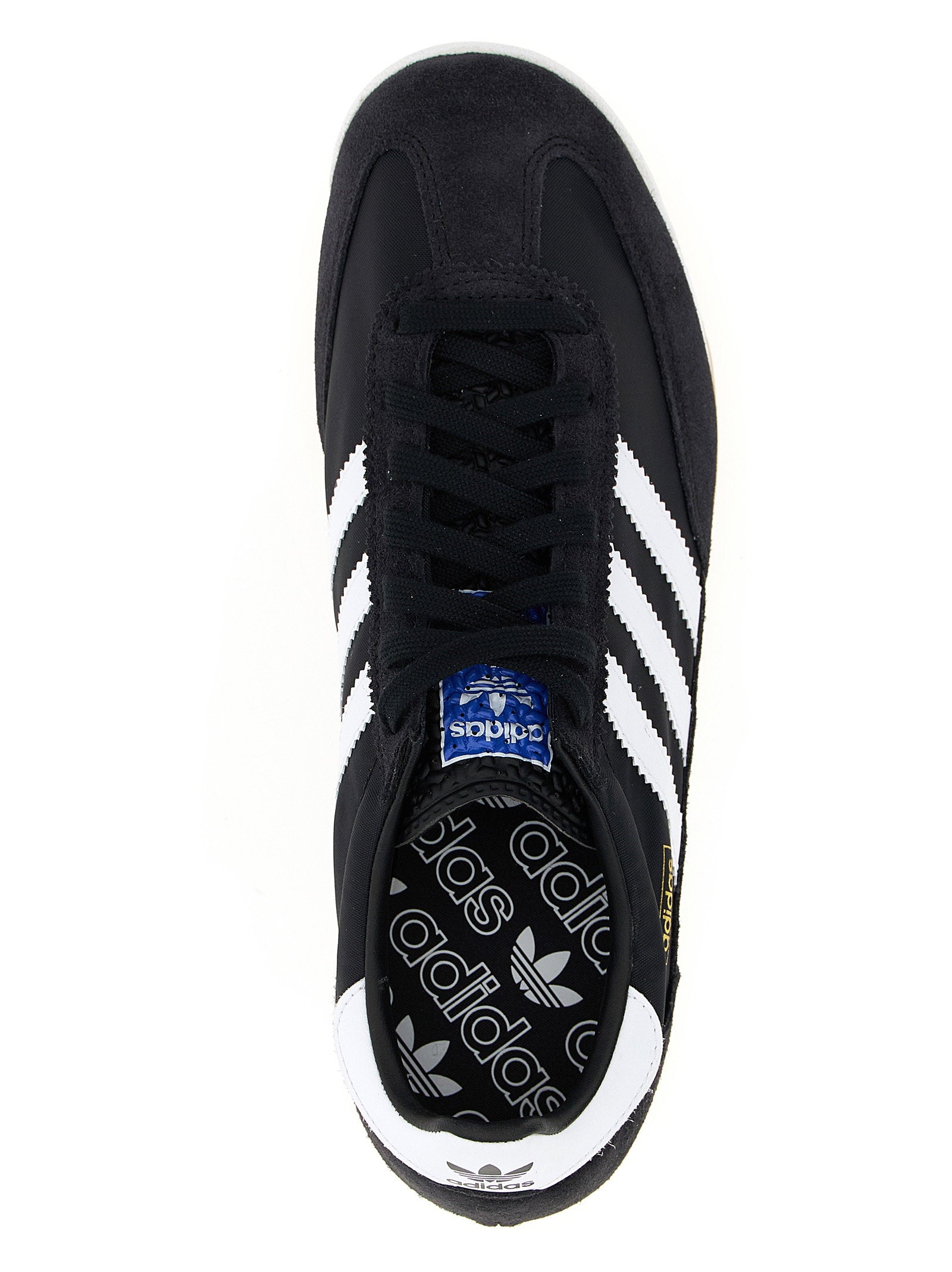 Adidas Originals SL 72 RS sneaker zwart, bovenaanzicht
