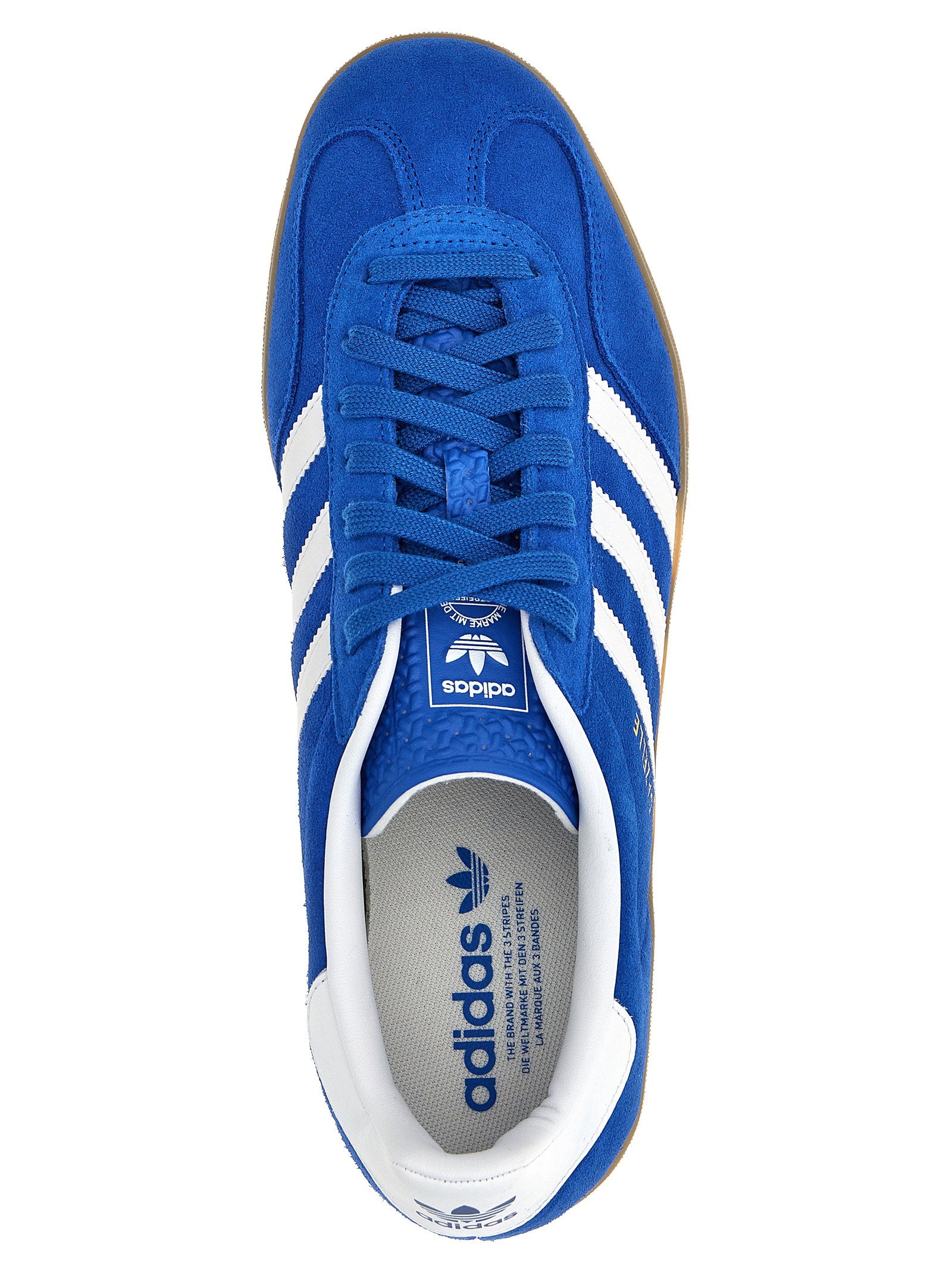 Adidas Originals Gazelle Indoor Sneakers Blauw-thumbmail-4