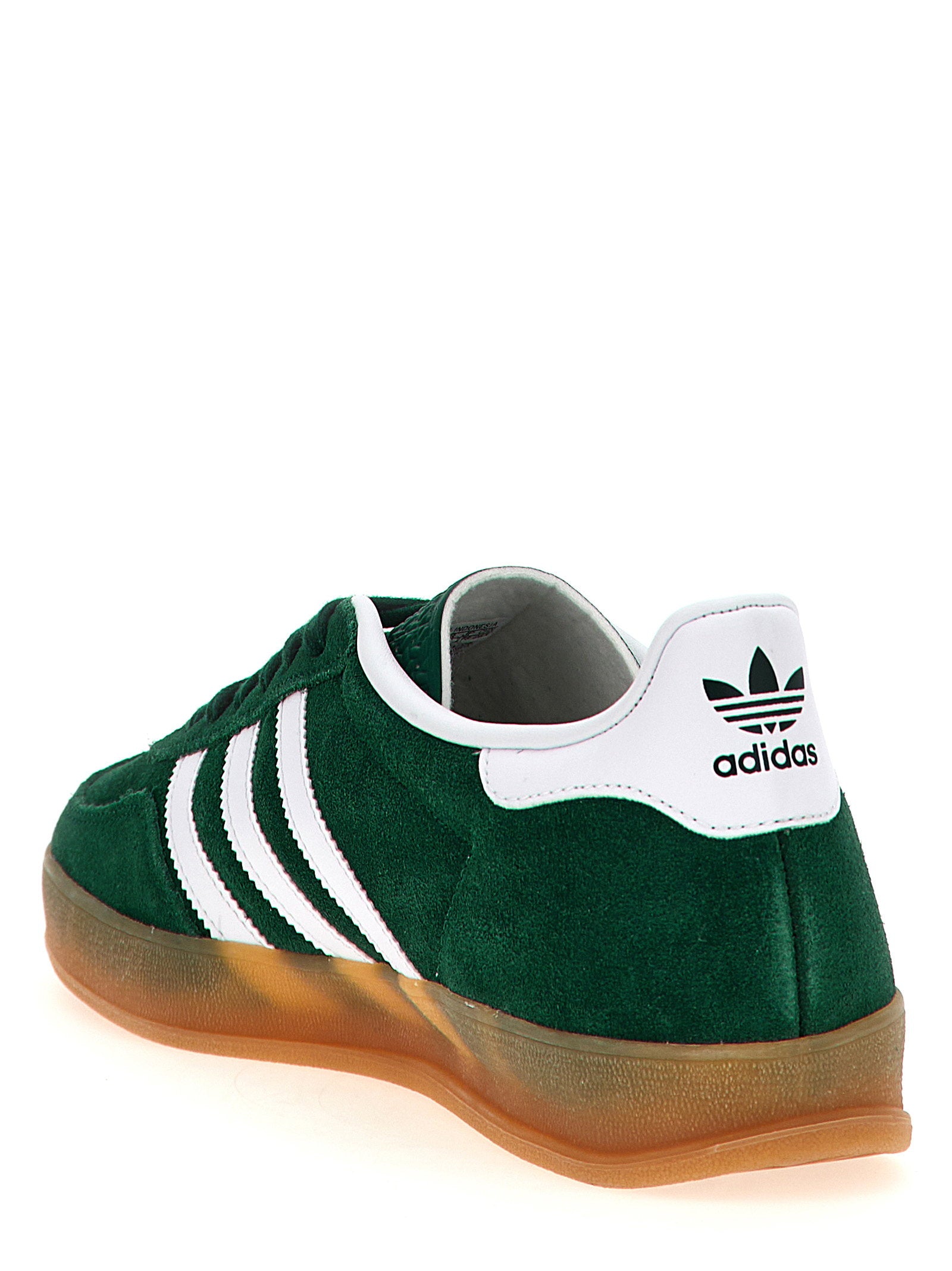 Adidas Originals Gazelle Indoor collegiate green - aanzicht van de gum buitenzool