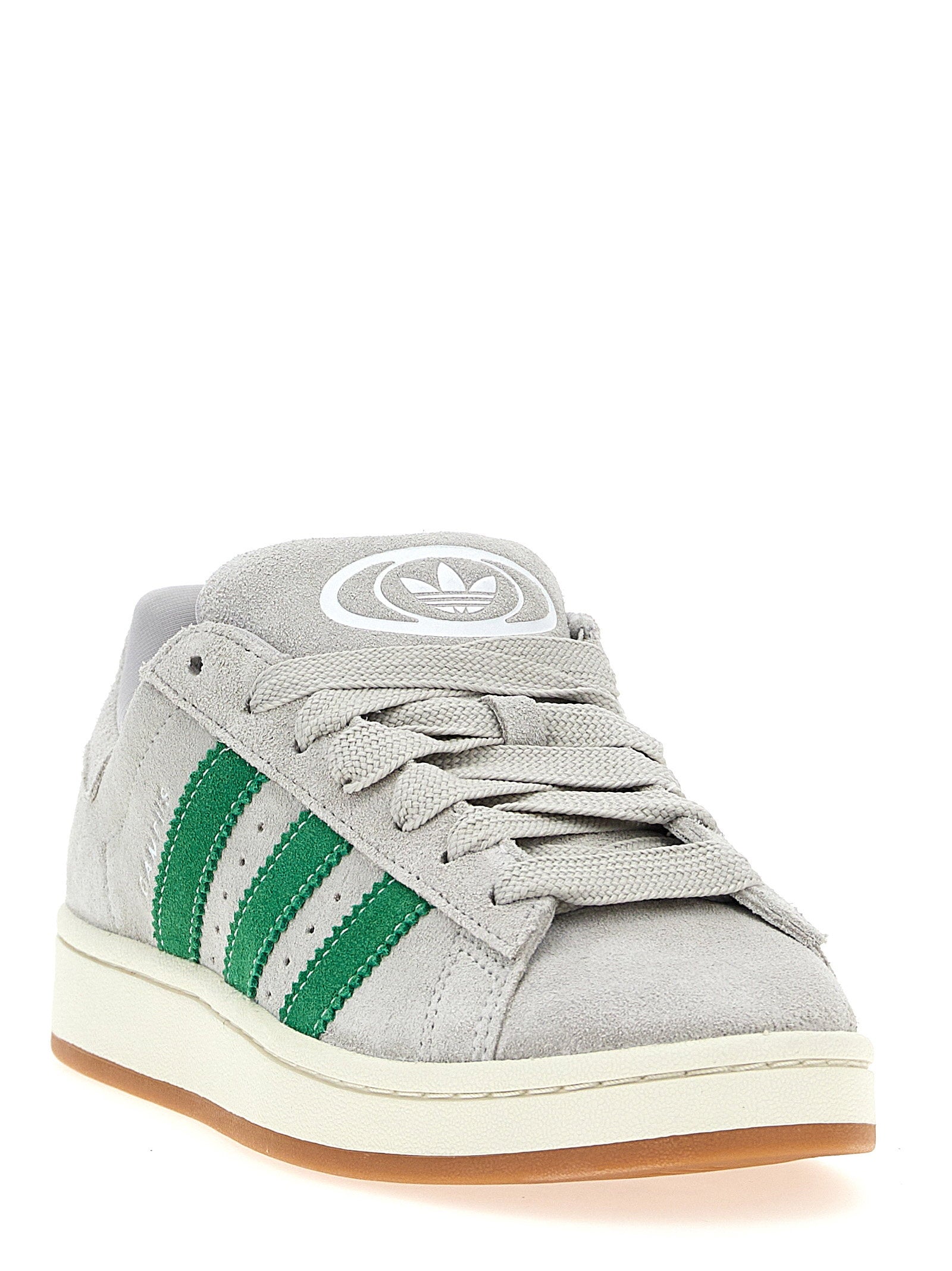 Adidas Originals Campus 00s Suède Sneakers Grijs Groen-thumbmail-2