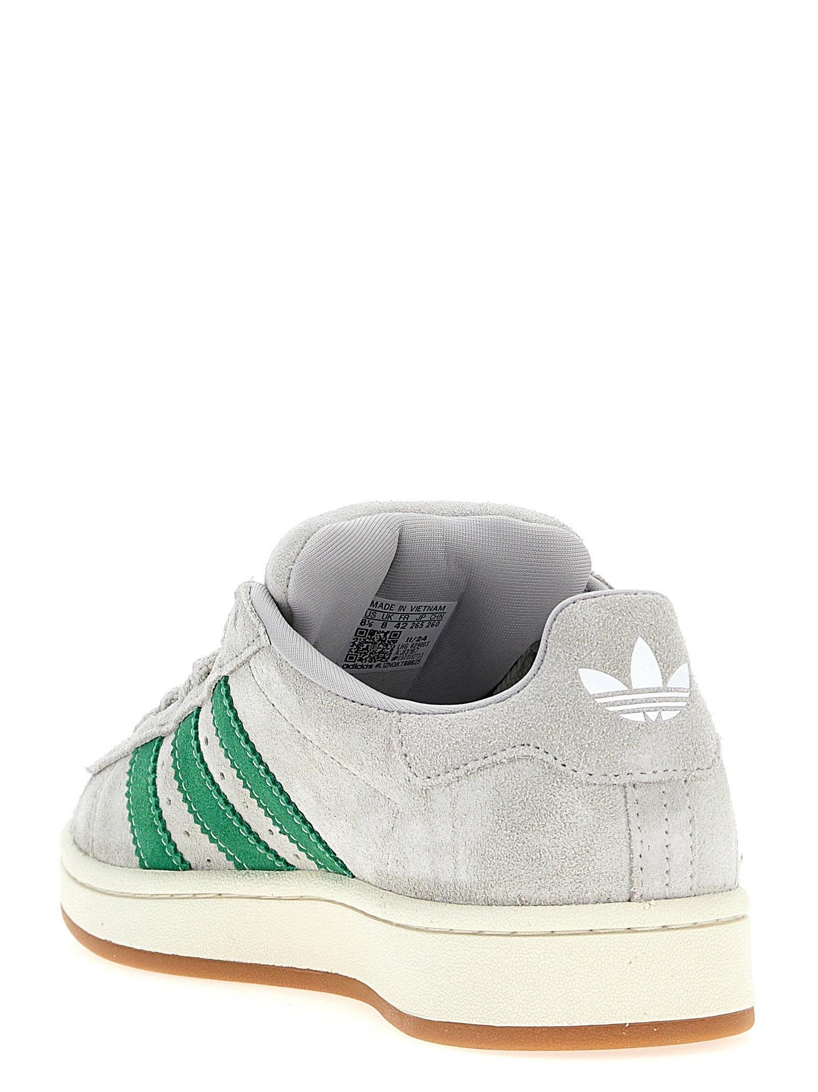 Adidas Originals Campus 00s Suède Sneakers Grijs Groen-thumbmail-3