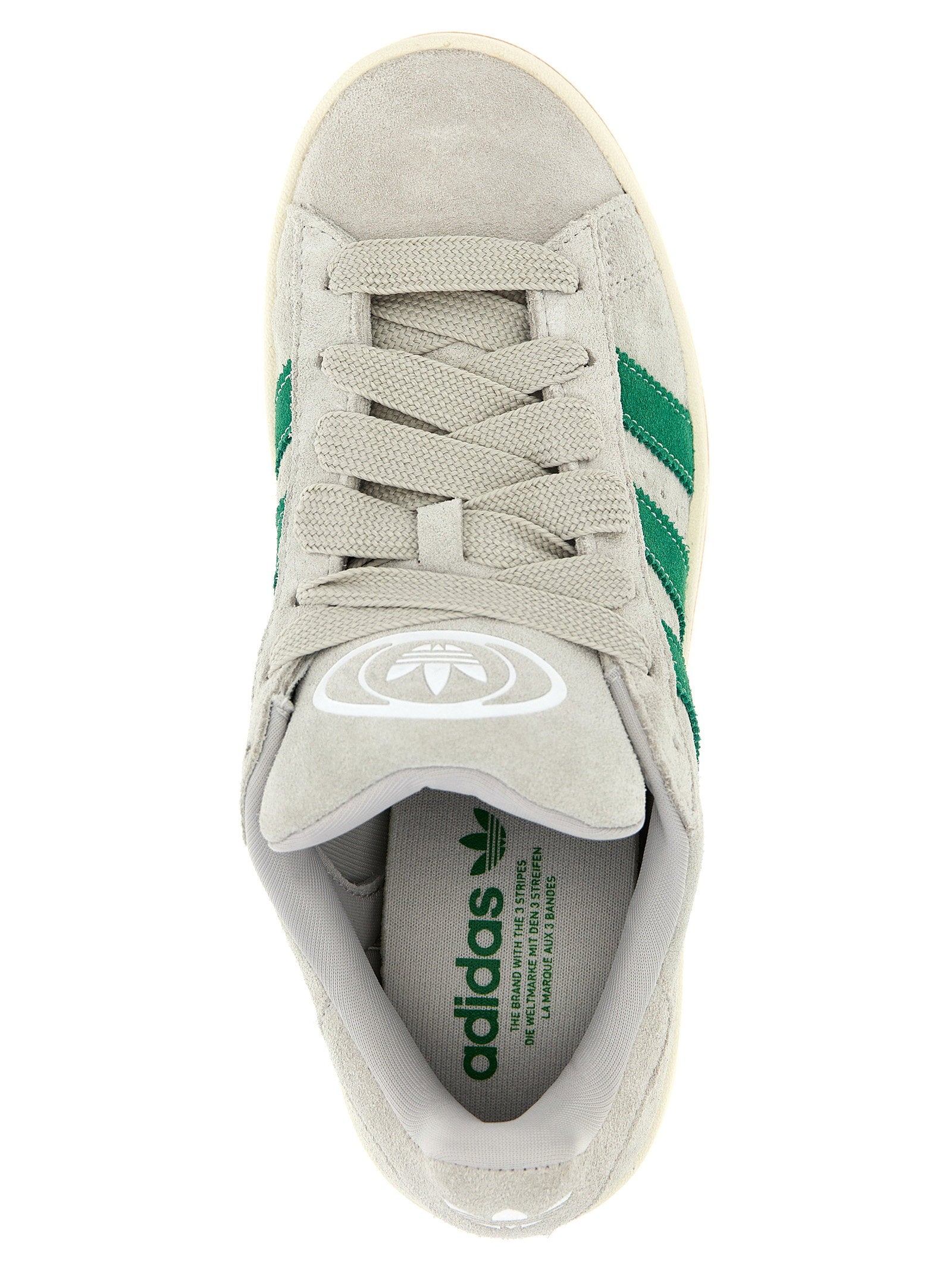 Adidas Originals Campus 00s Suède Sneakers Grijs Groen-thumbmail-4