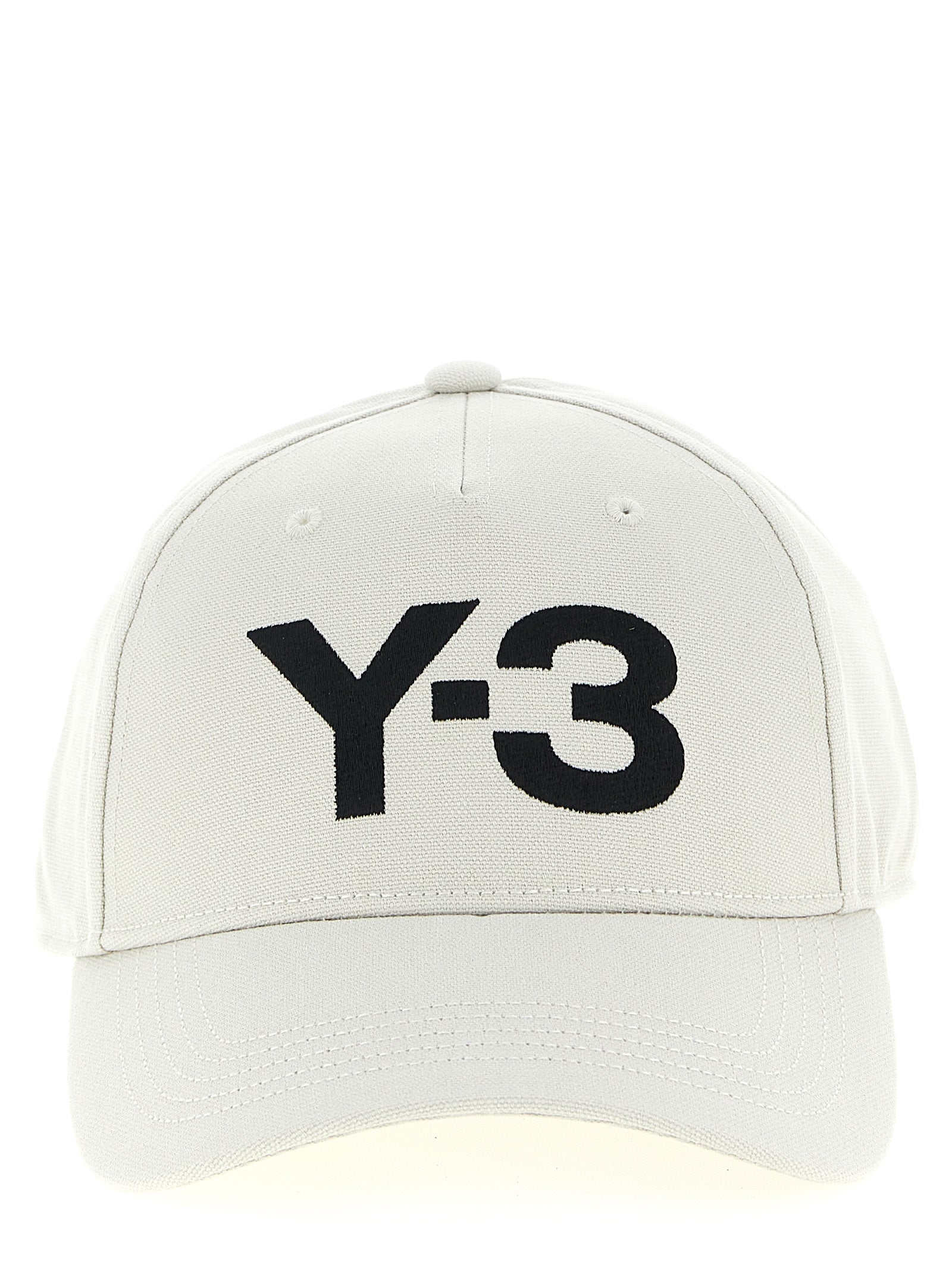 Y-3 Classic Logo Cap White