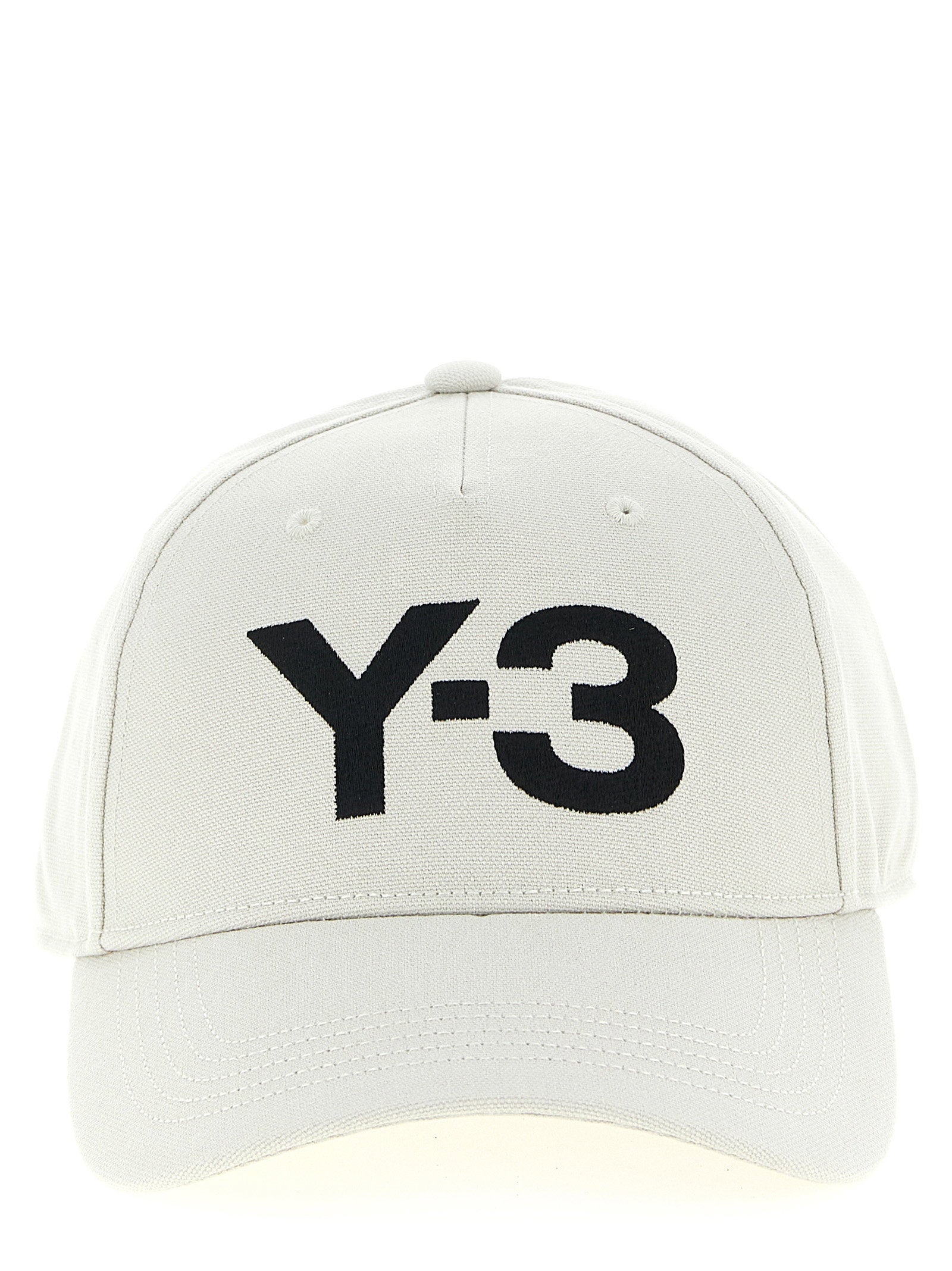 Y-3 Classic Logo Cap White Scarves Hats & Gloves Y-3