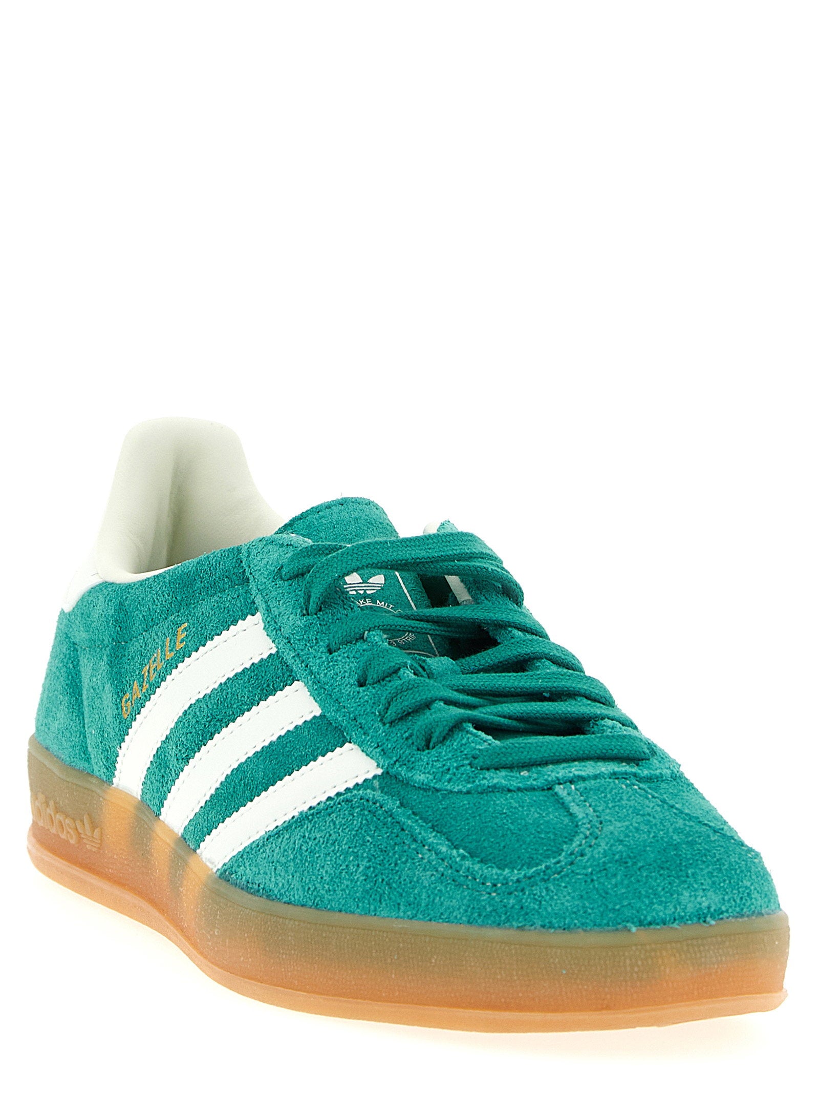 Adidas Originals Gazelle Indoor Sneakers Green Sneakers Adidas Originals