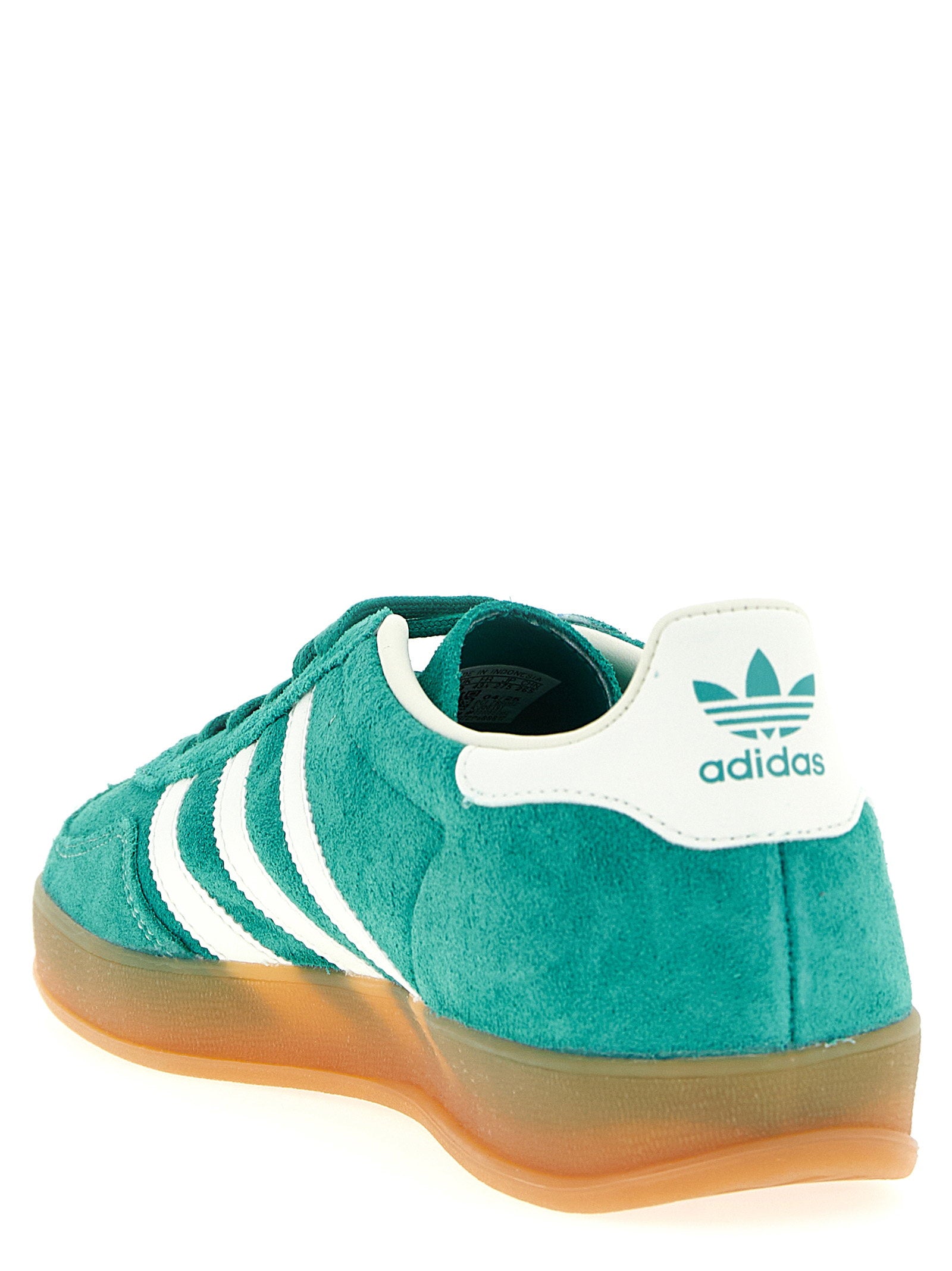 Adidas Originals Gazelle Indoor Sneakers Green Sneakers Adidas Originals