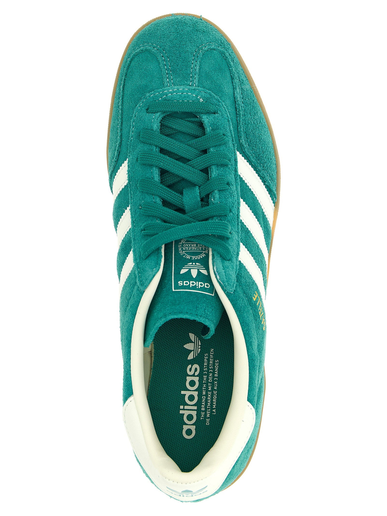 Adidas Originals Gazelle Indoor Sneakers Green Sneakers Adidas Originals