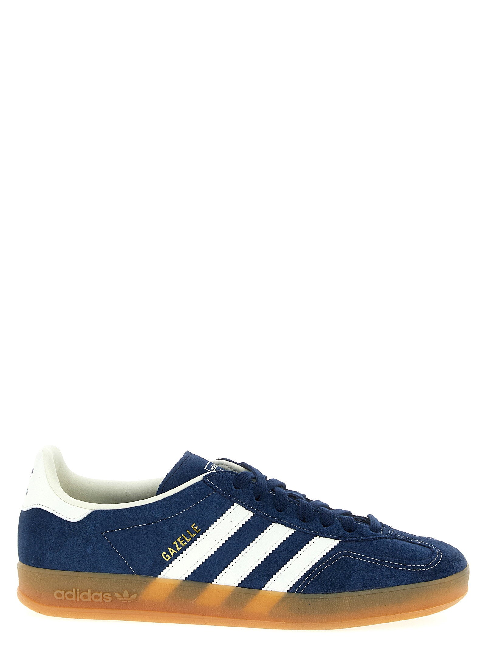 Adidas Originals Gazelle Indoor Suède Sneakers Indigo/Wit