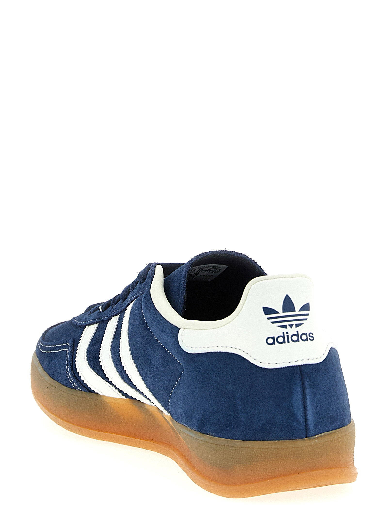 Vlakke rubberen zool van de adidas Gazelle Indoor