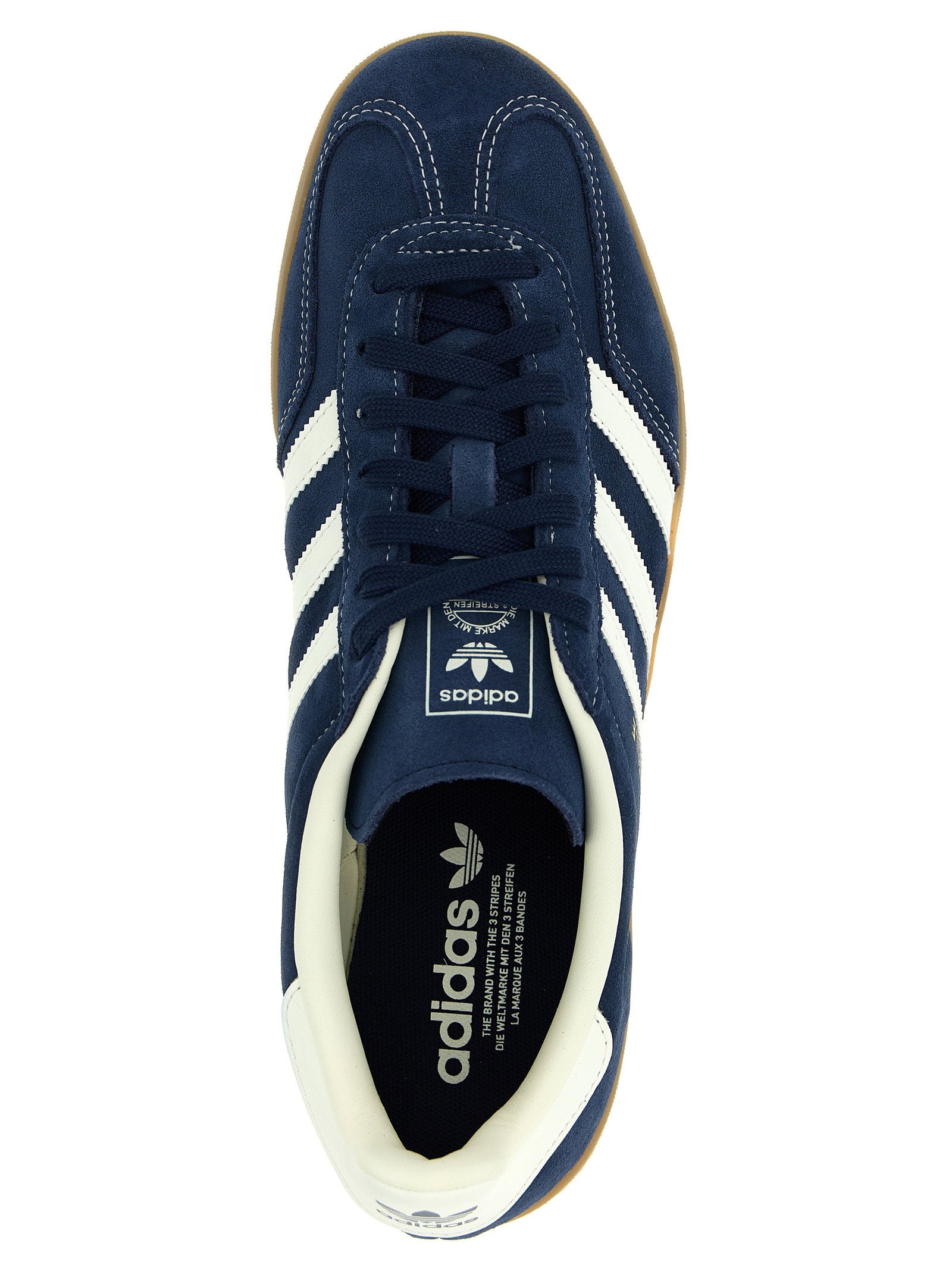 Veterpaneel van de adidas Gazelle Indoor sneaker