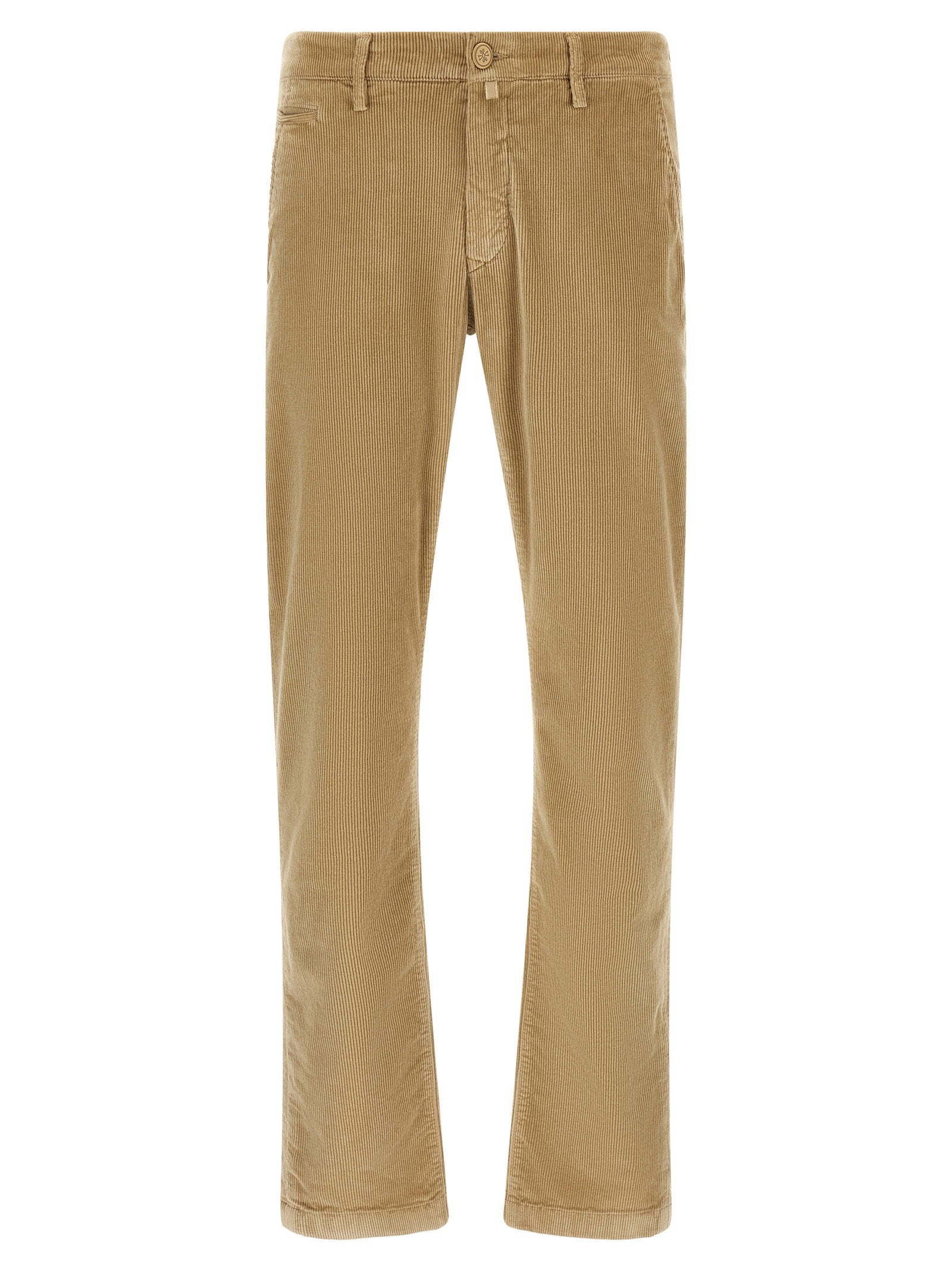Jacob Cohen Bobby Corduroy Chino Zand Trousers Jacob Cohen