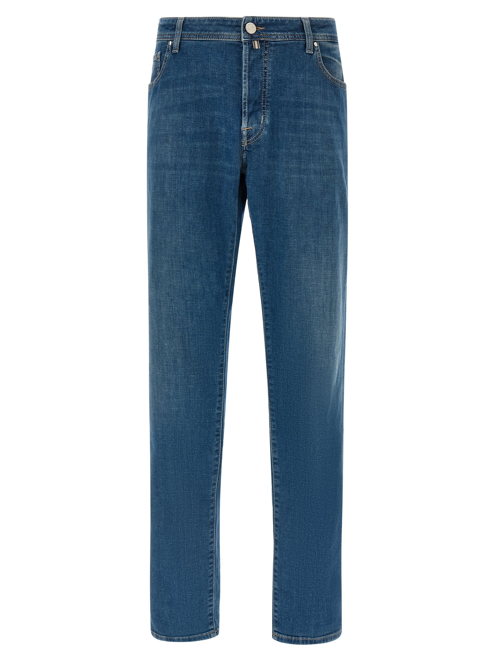 Jacob Cohën Bard Regular Slim 5 Pocket Jeans Dark Blue Stonewash
