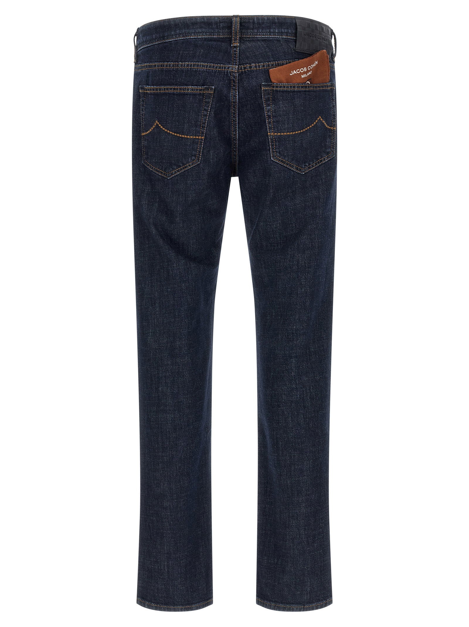 Jacob Cohen Bard Slim Fit Jeans Donkerblauw-thumbmail-2