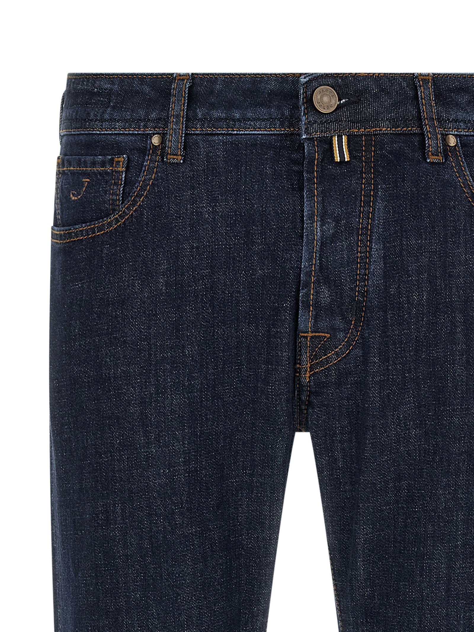 Jacob Cohen Bard Slim Fit Jeans Donkerblauw-thumbmail-3