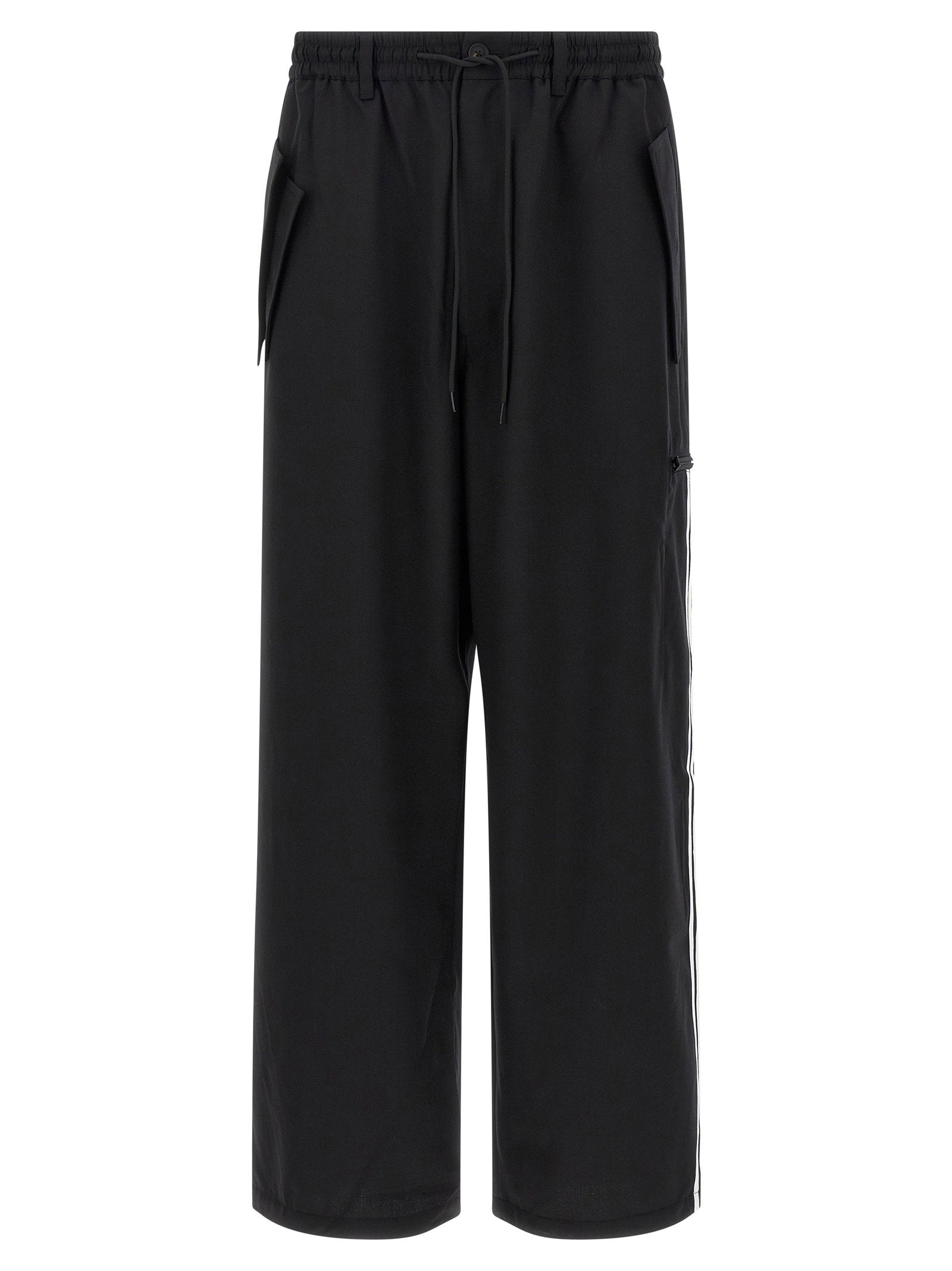 Y-3 Wool Blend Pants Trousers Y-3