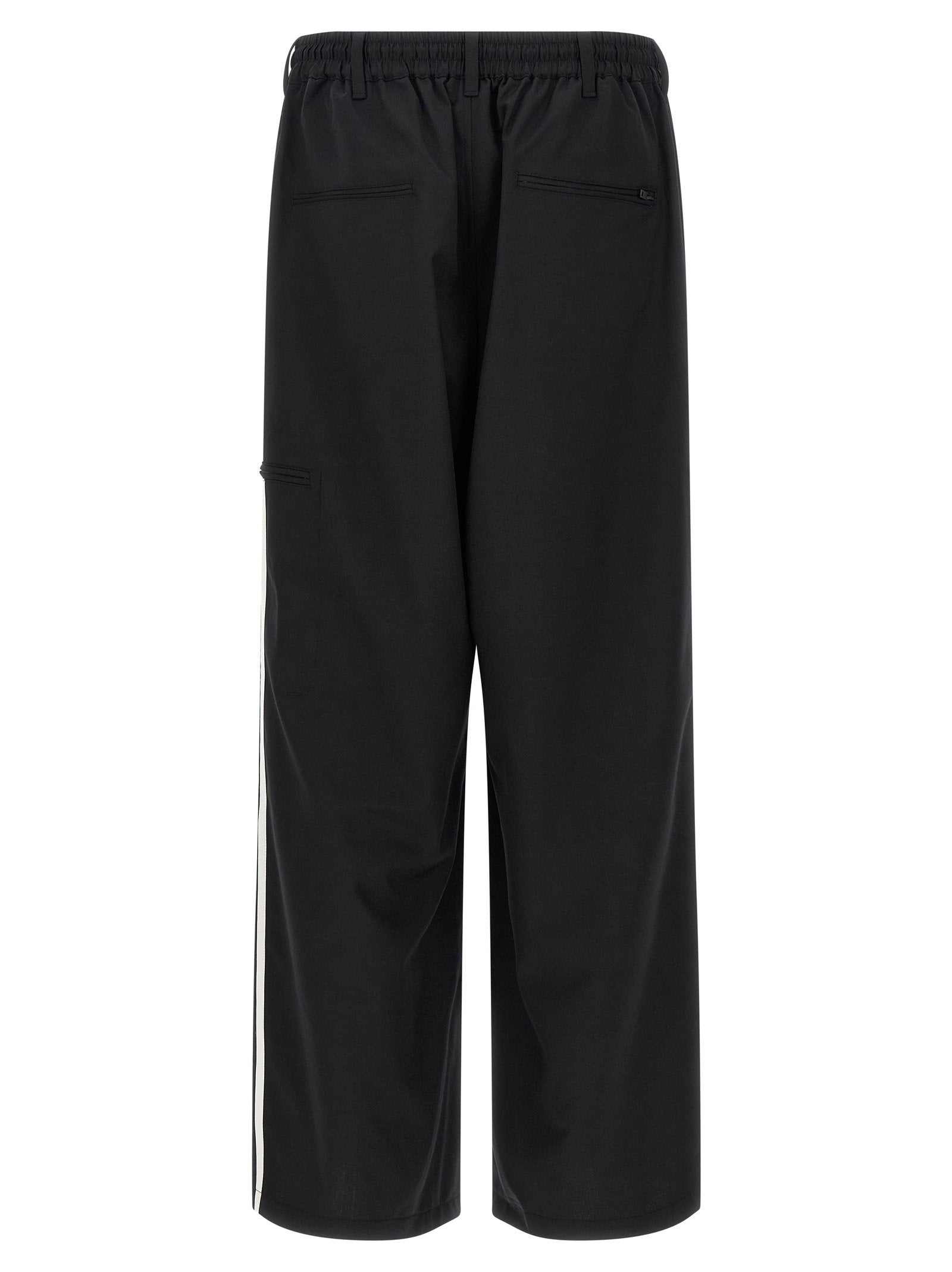 Y-3 Wool Blend Pants Trousers Y-3