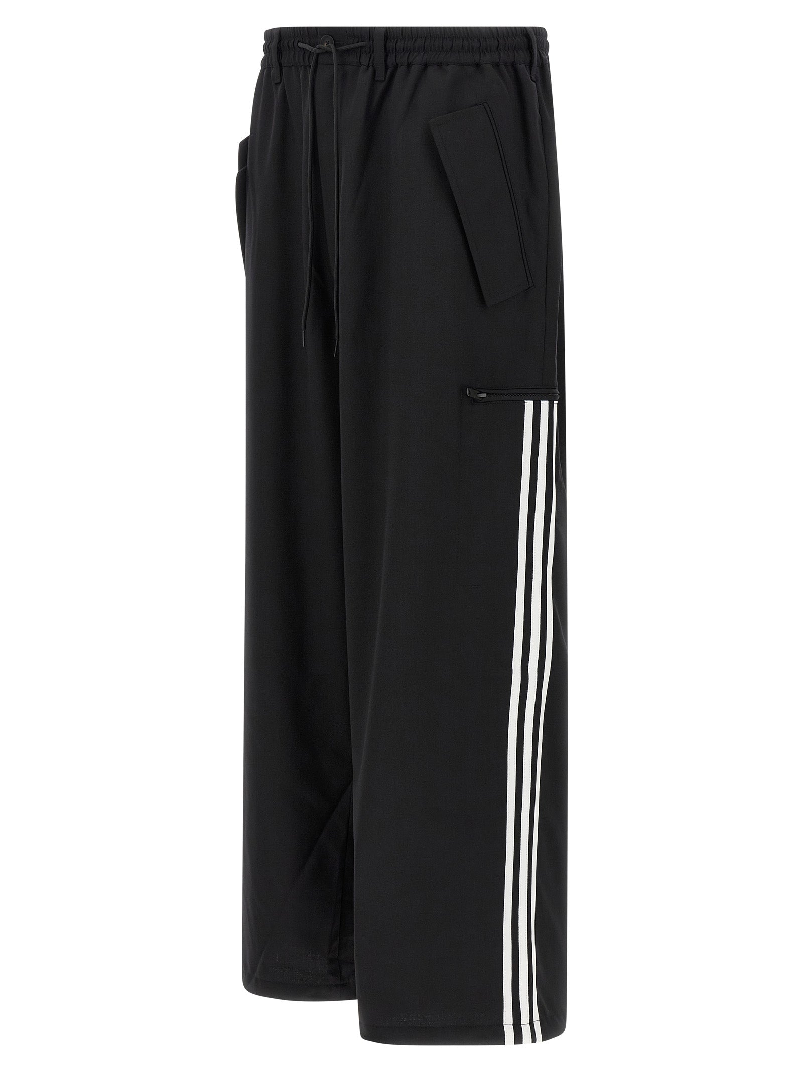 Y-3 Wool Blend Pants-3