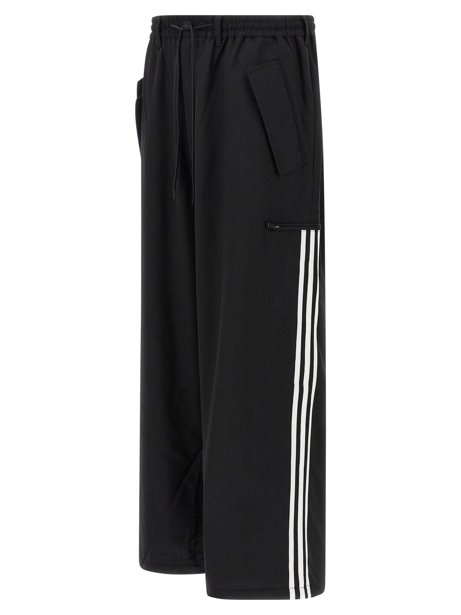 Y-3 Wool Blend Pants Trousers Y-3