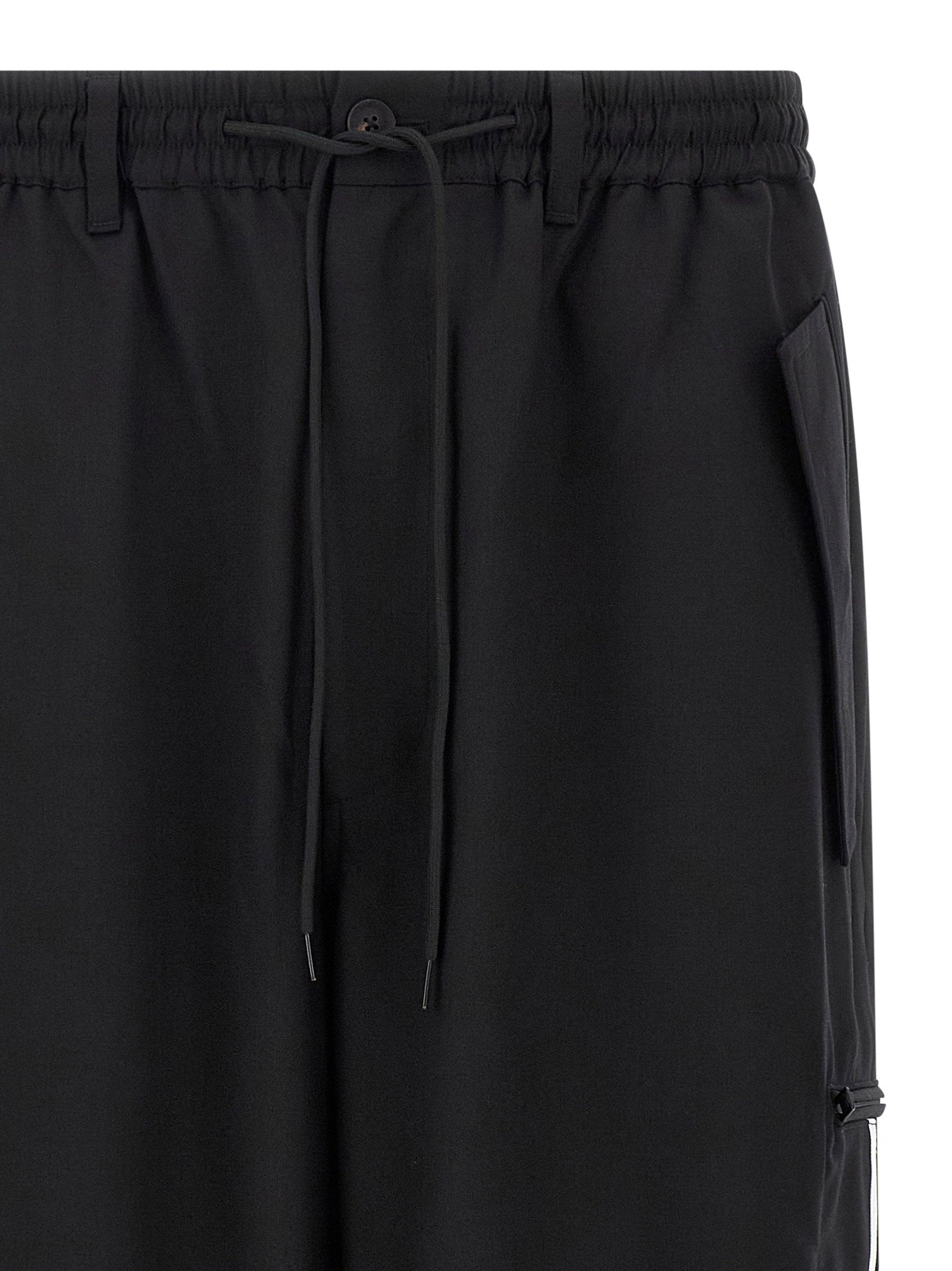 Y-3 Wool Blend Pants Trousers Y-3