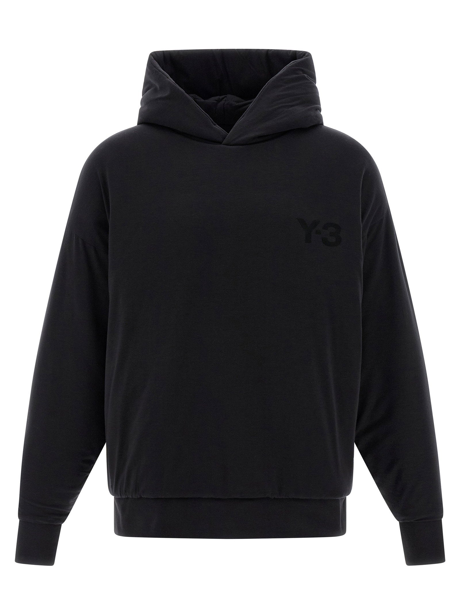 Y-3 Padded Hoodie Zwart Hoodies Y-3