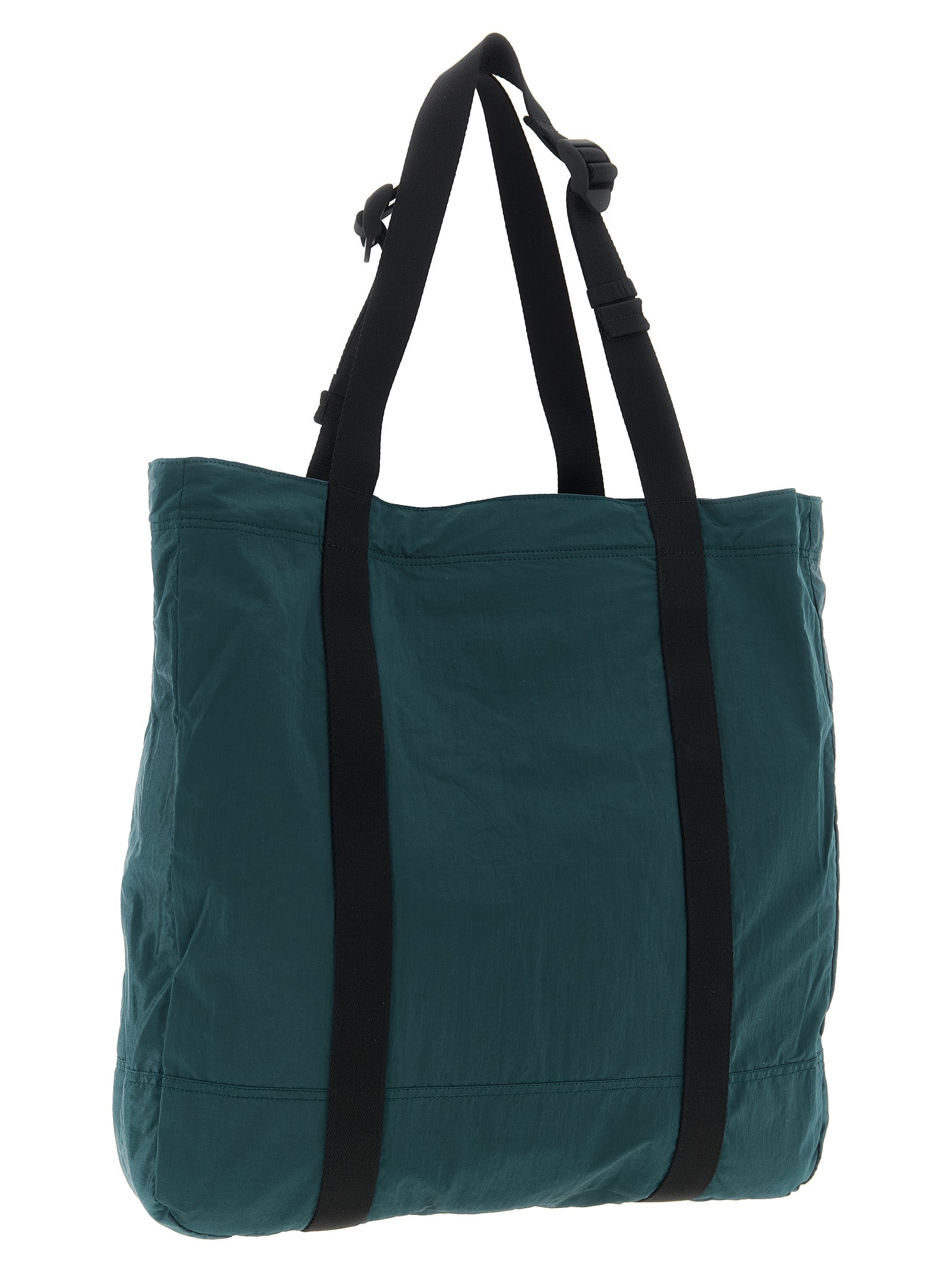 Stone Island Logo Patch Shopping Bag